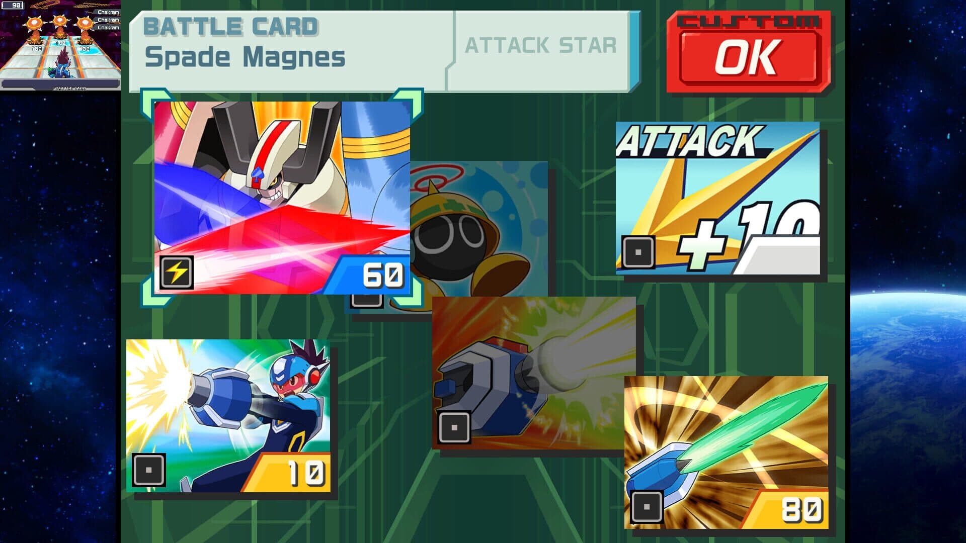 Screenshot for Mega Man Star Force: Legacy Collection
