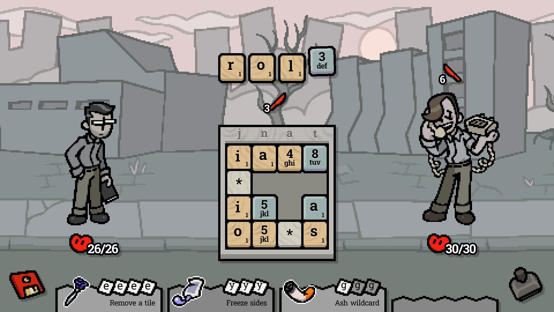 Screenshot for Pronoun Palace