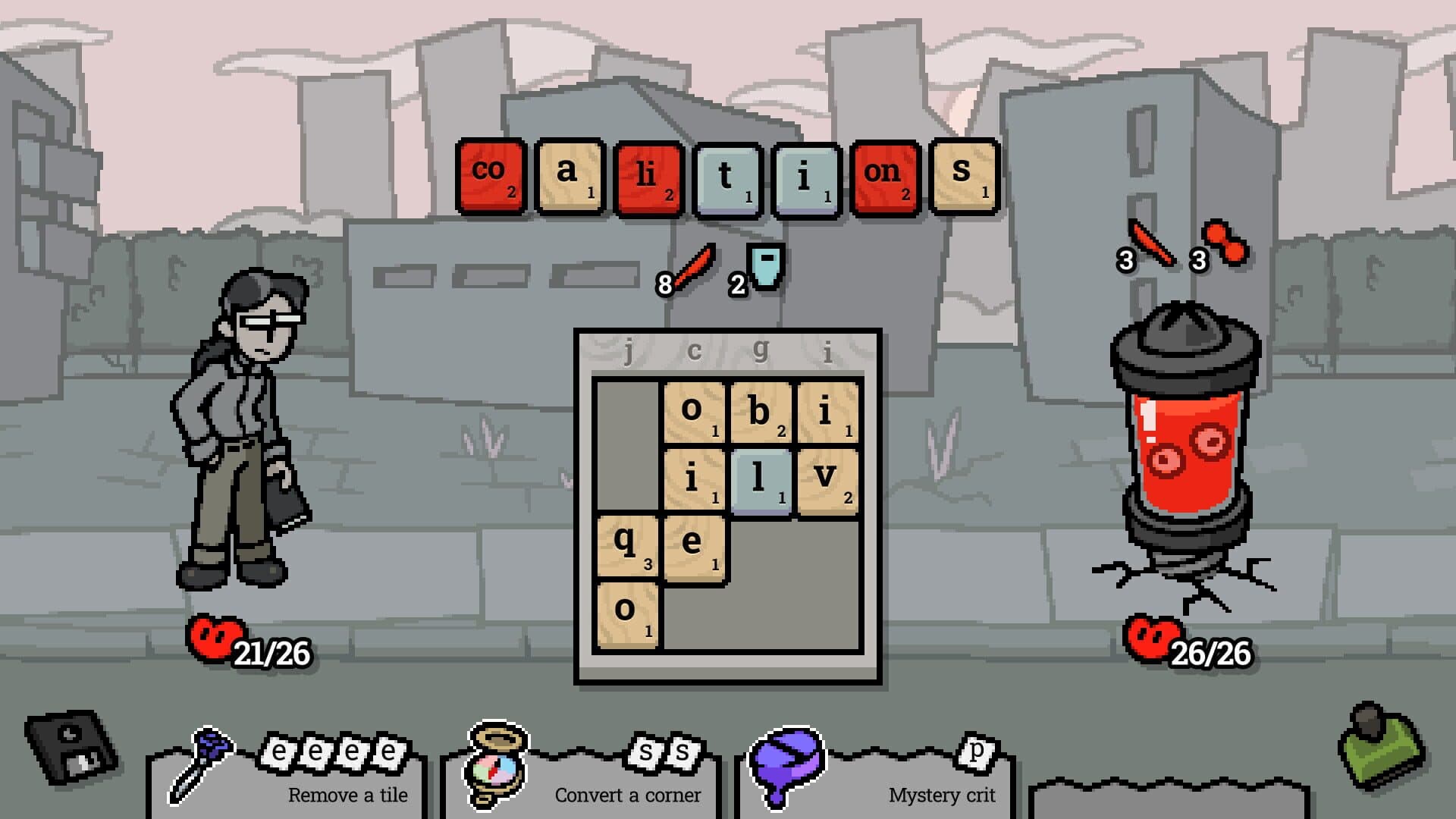 Screenshot for Pronoun Palace