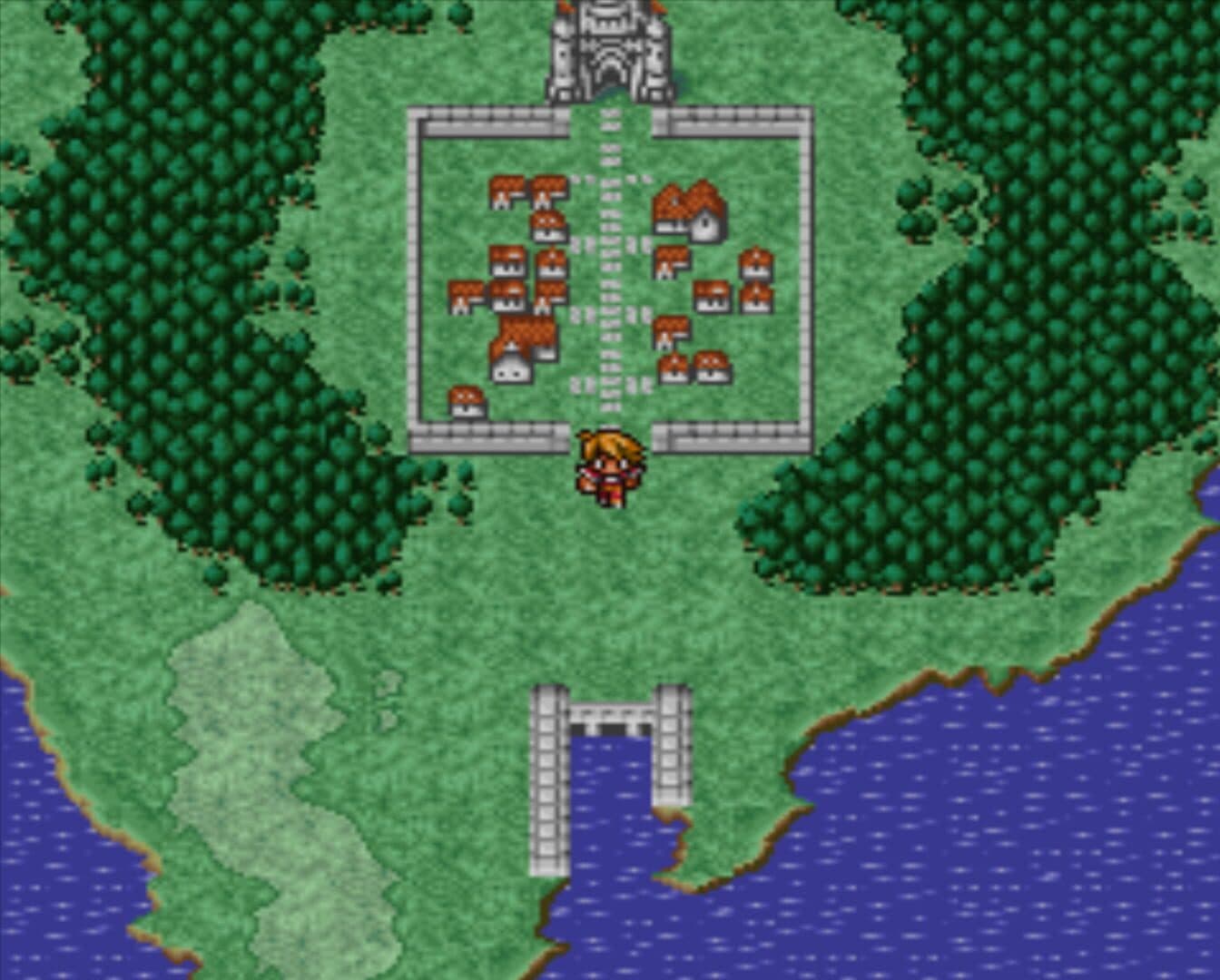 Screenshot for Final Fantasy