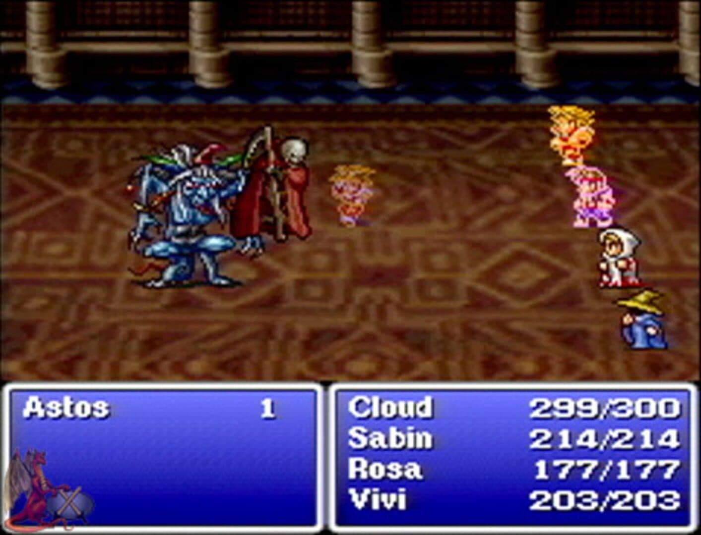Screenshot for Final Fantasy