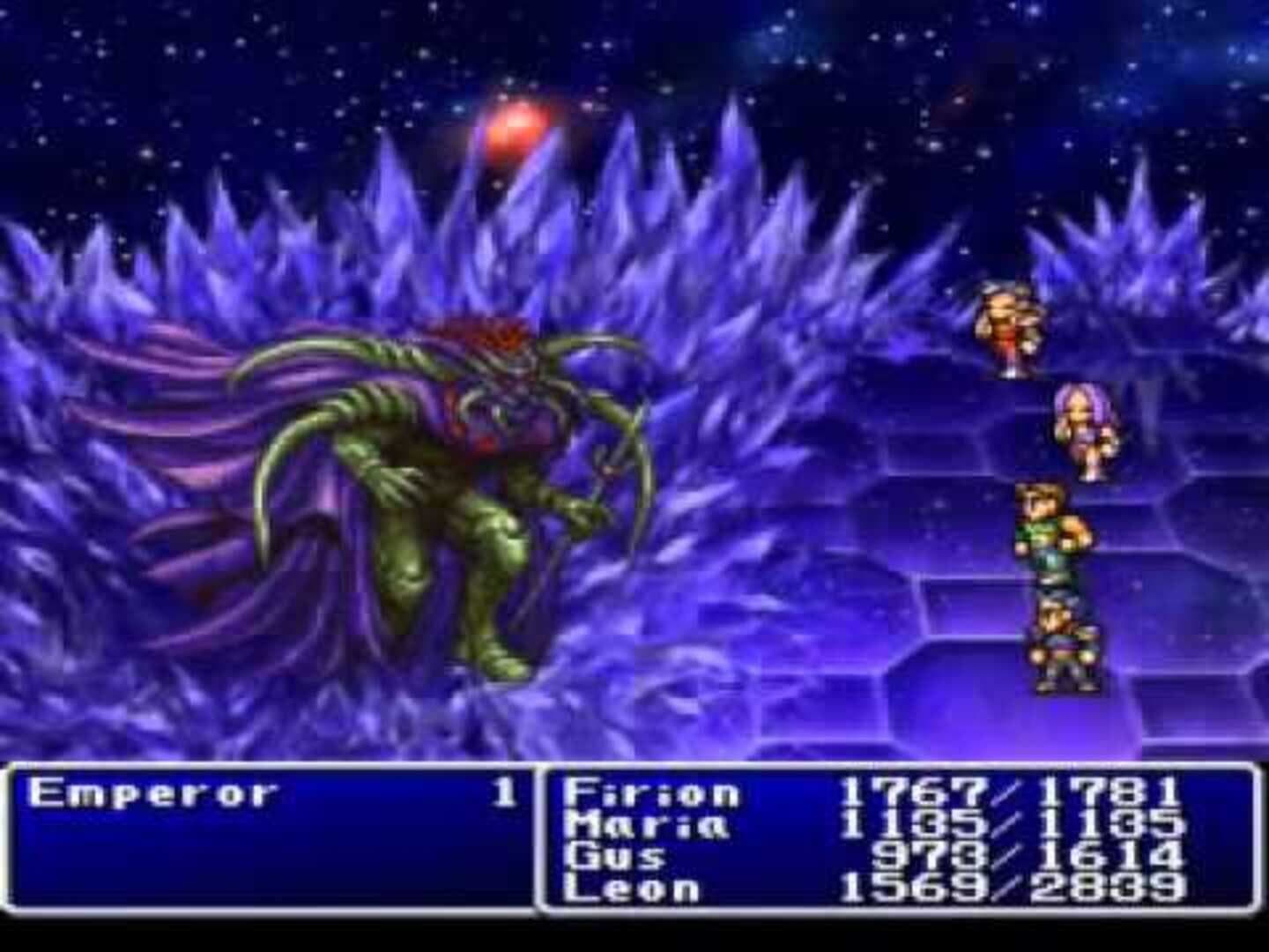 Screenshot for Final Fantasy II