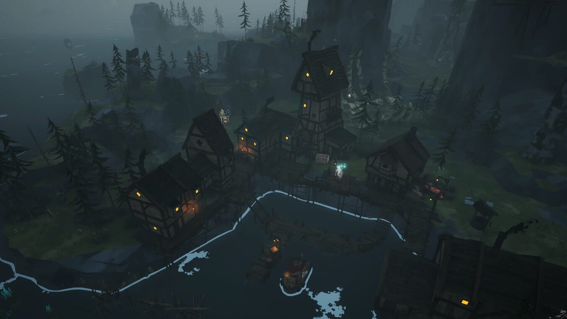 Screenshot for The Wake