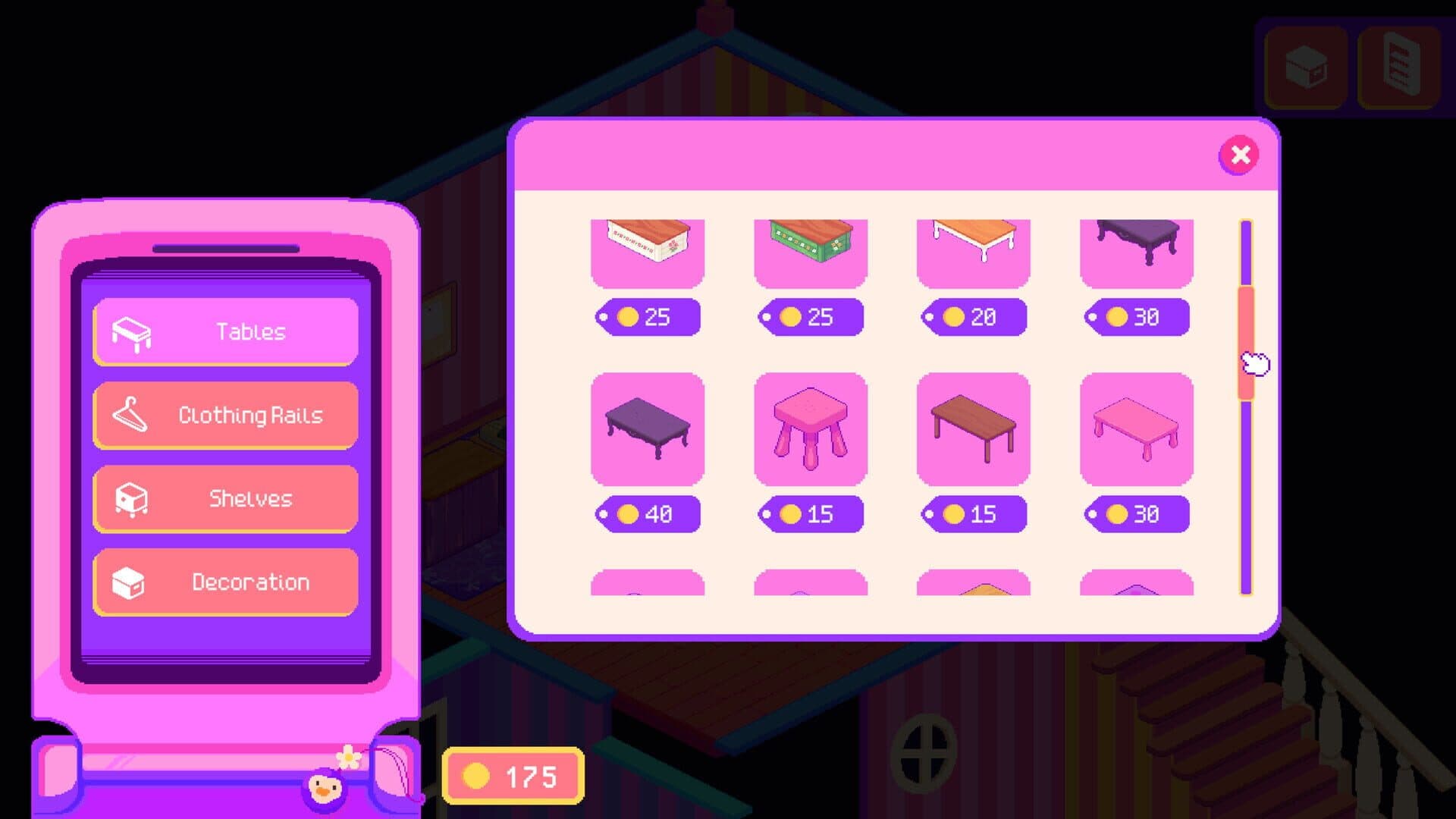 Screenshot for Thrifty Business