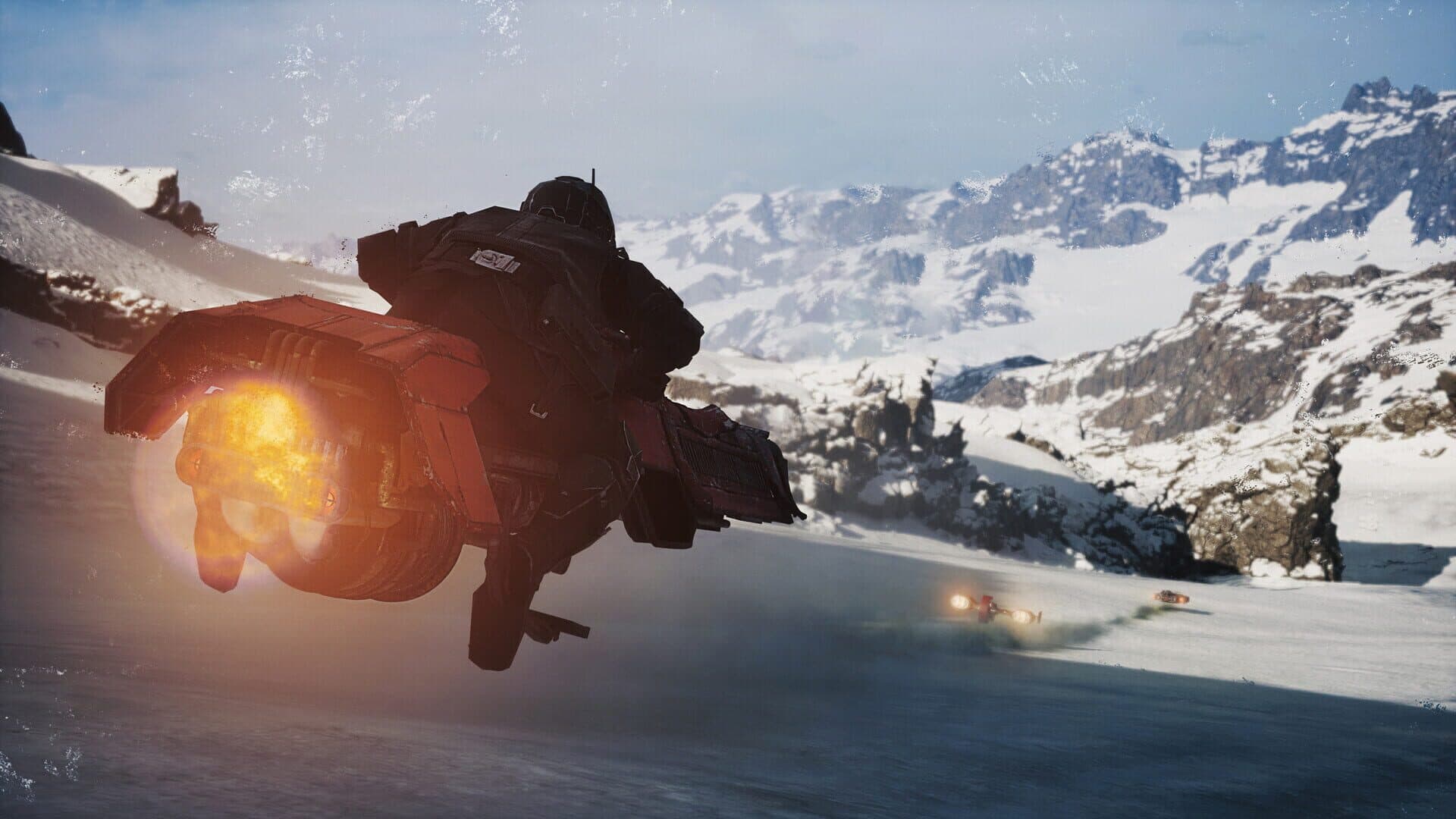 Screenshot for Star Wars: Galactic Racer