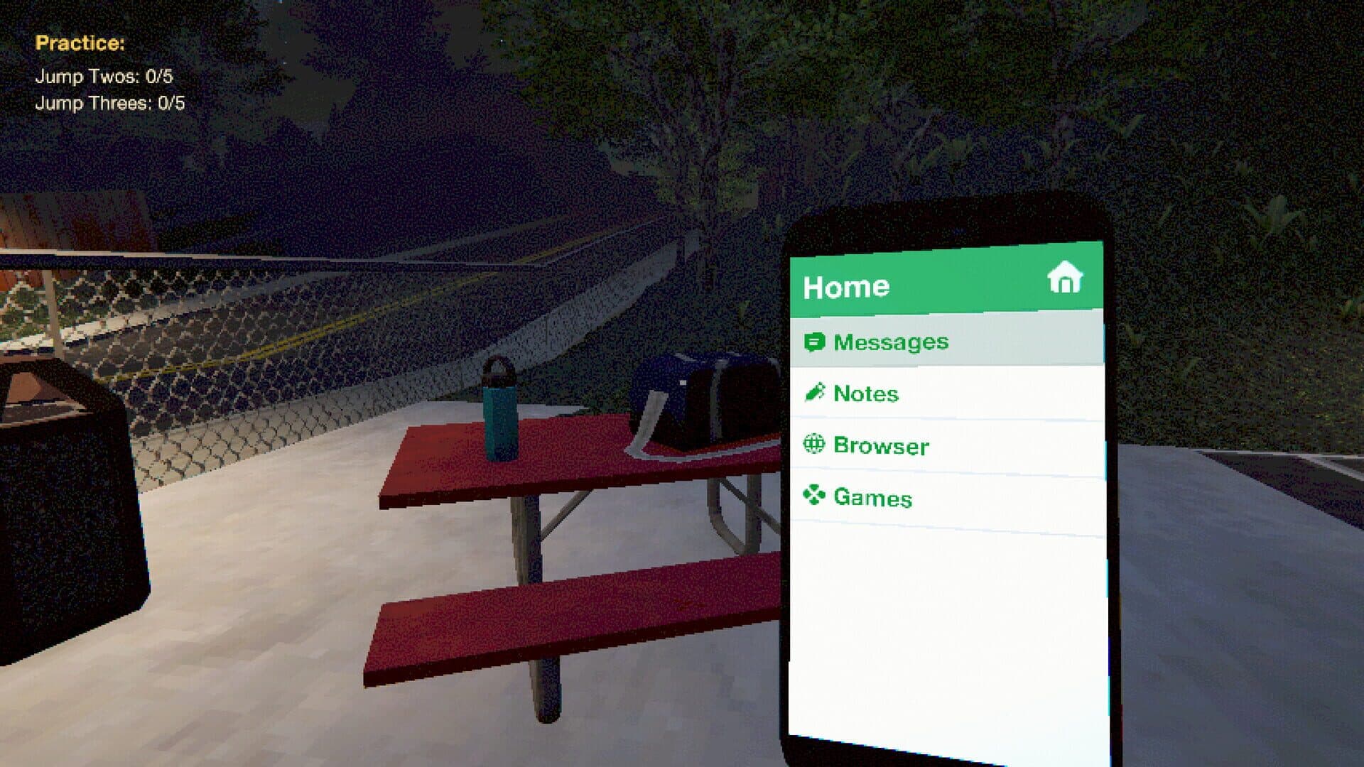 Screenshot for Midnight Hoops