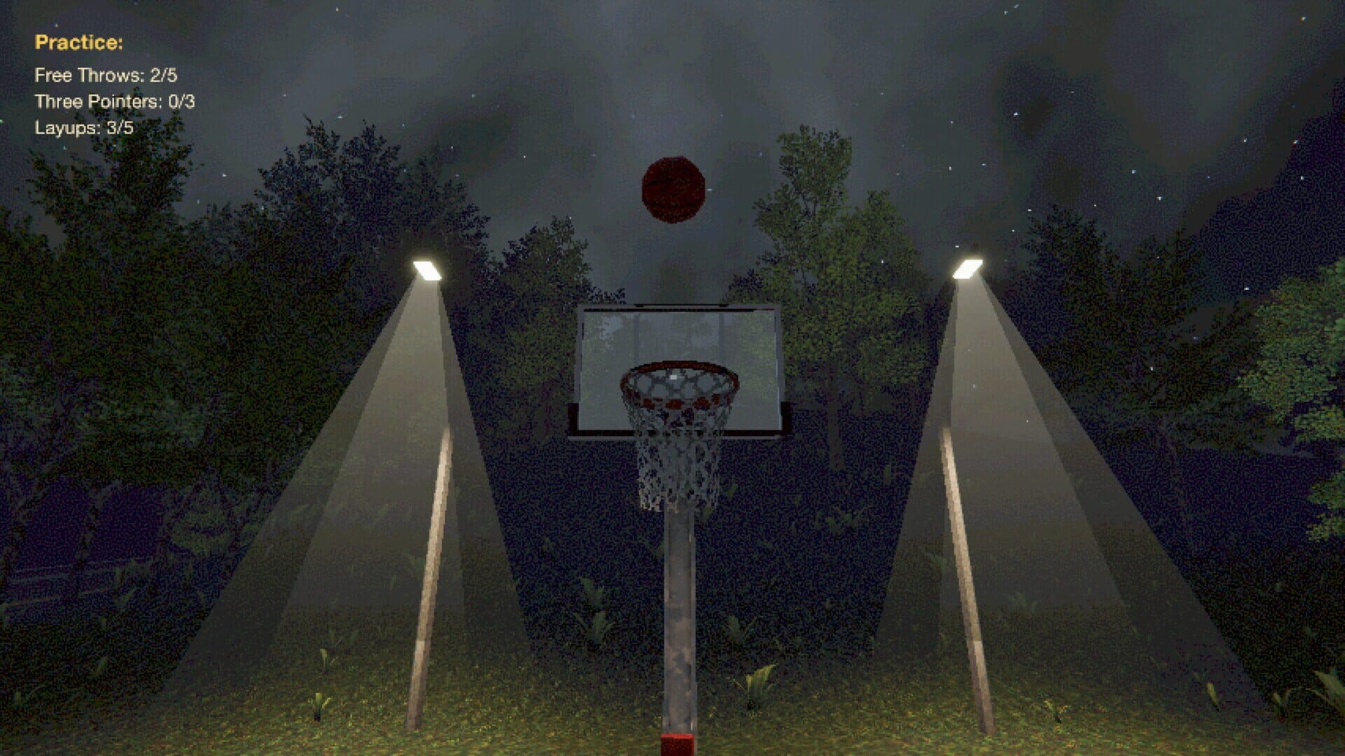 Screenshot for Midnight Hoops
