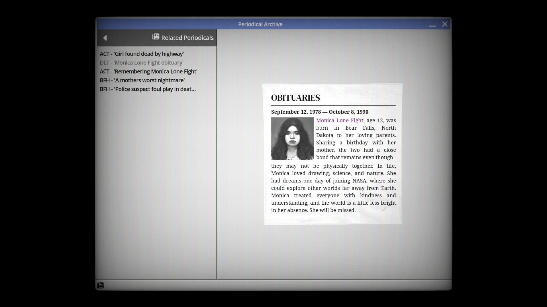 Screenshot for Cold Case: The Red Dress Murder