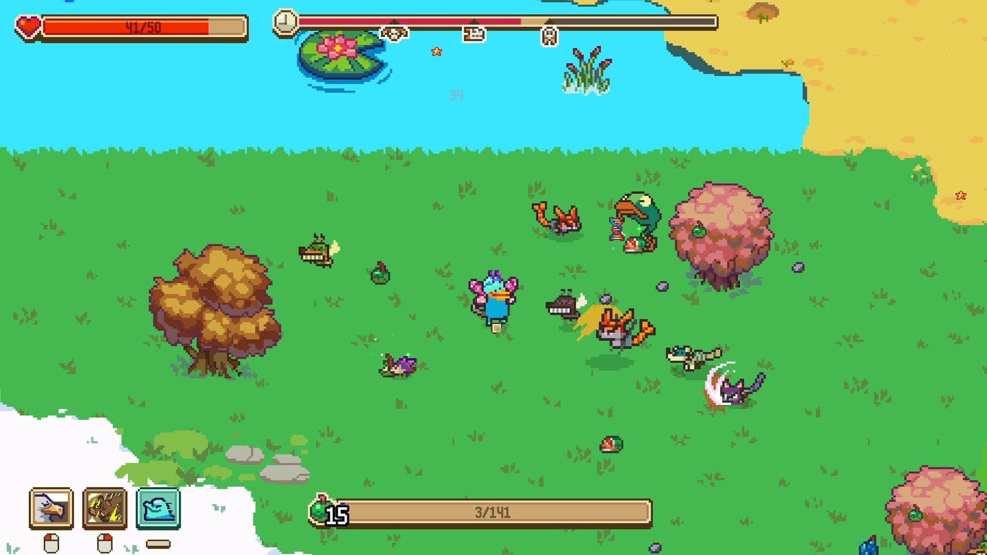 Screenshot for Everything Is Crab