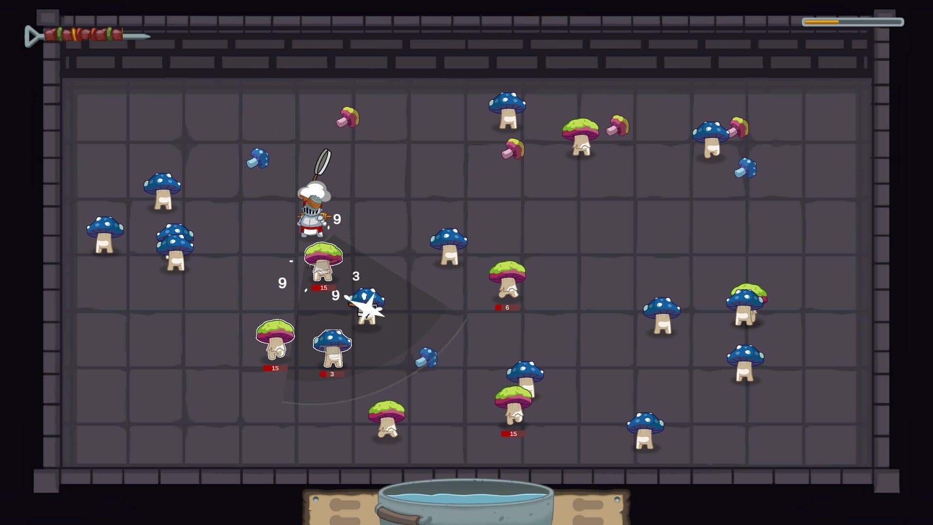Screenshot for Chef Knight