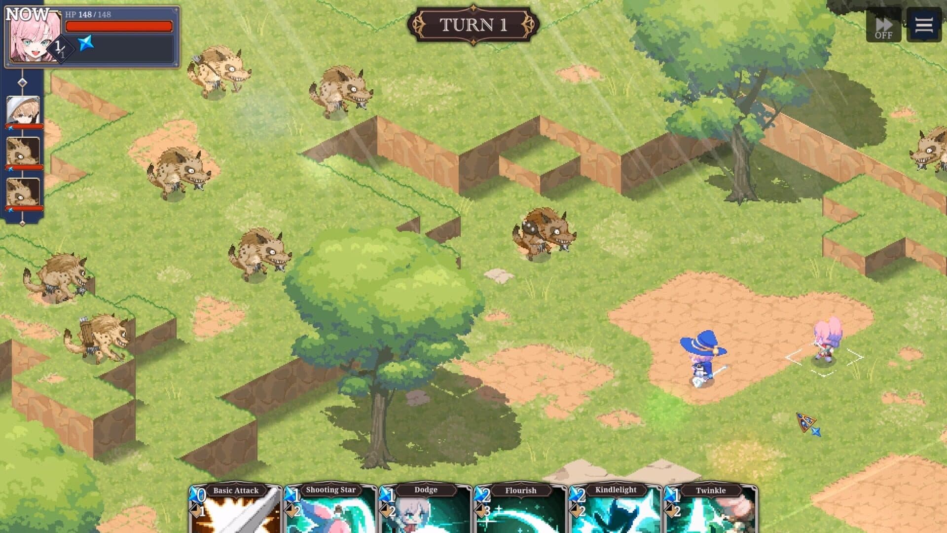 Screenshot for Stardust: Wish of Witch