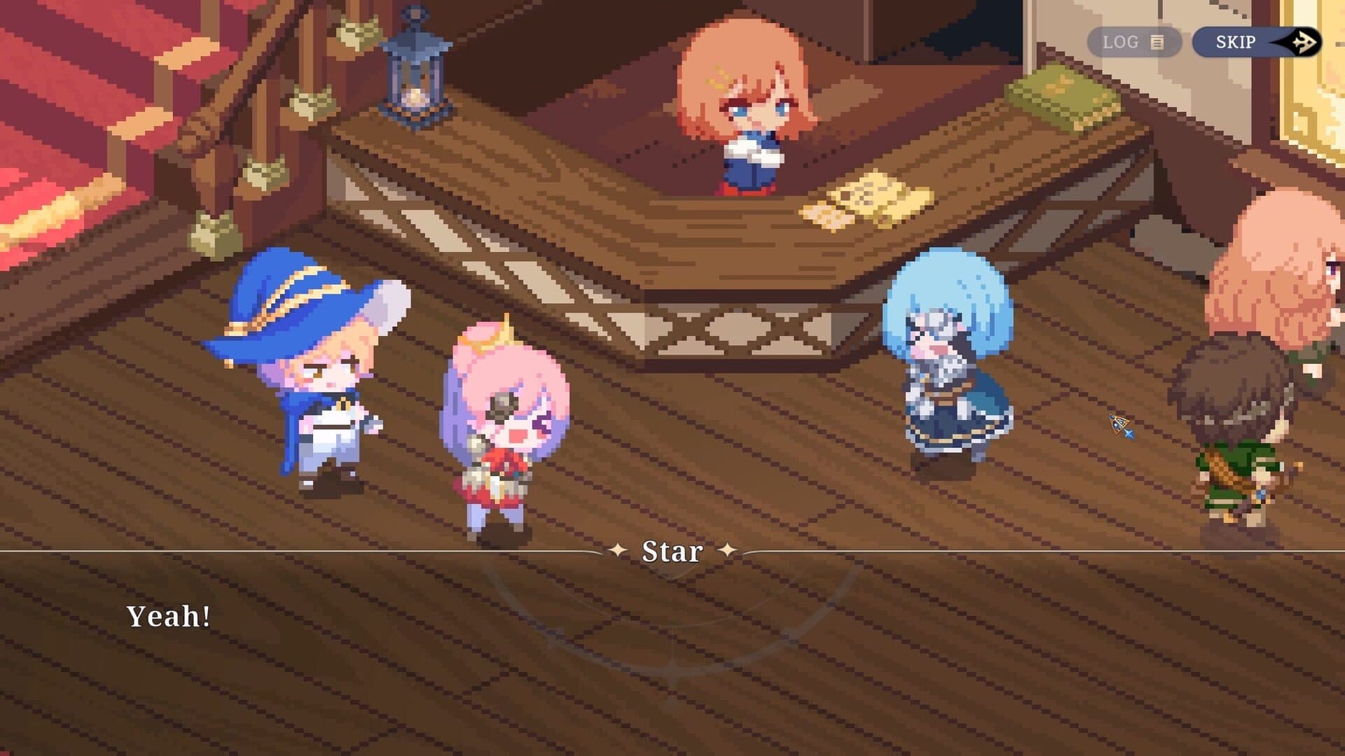 Screenshot for Stardust: Wish of Witch