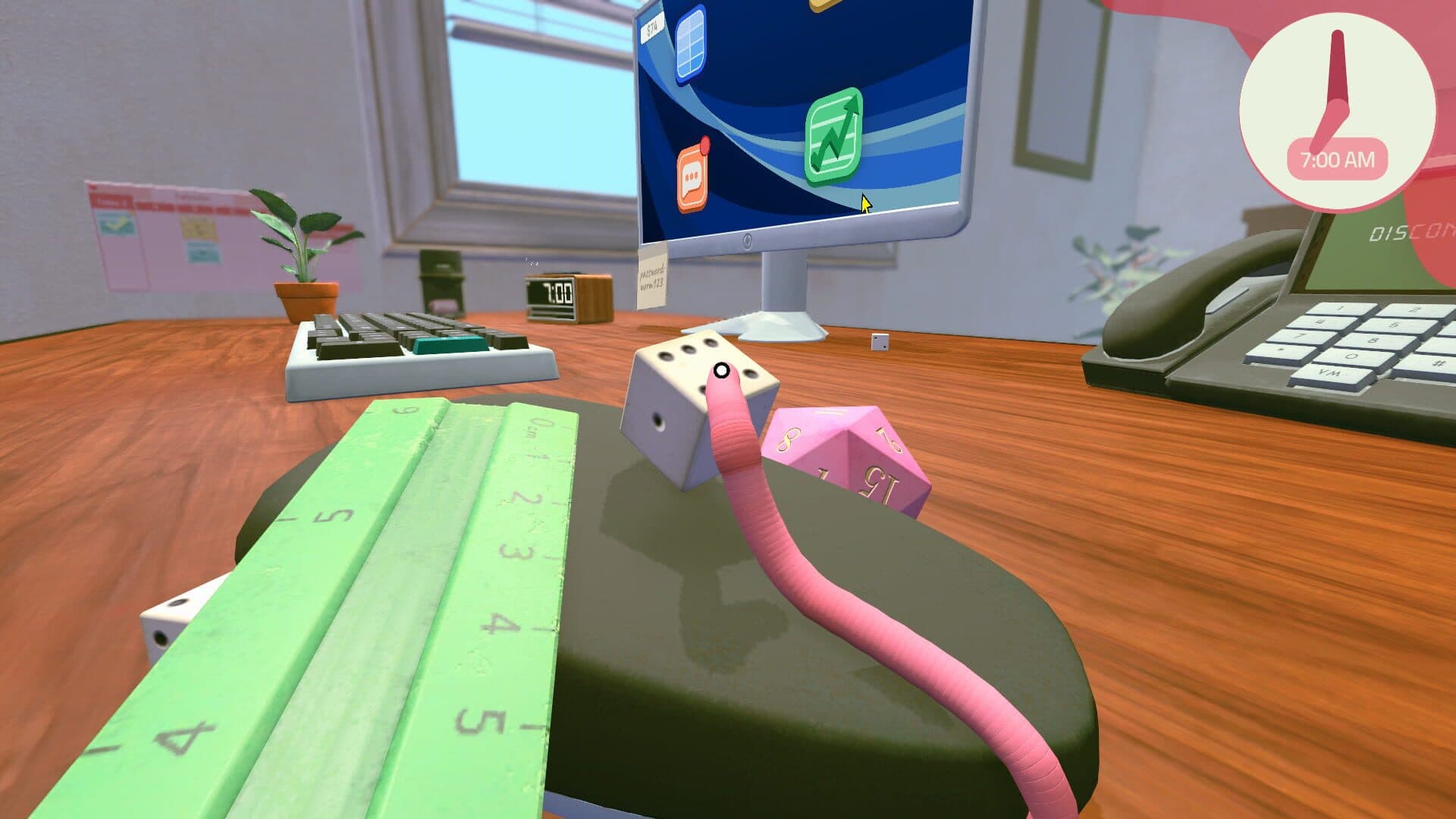 Screenshot for Worming from Home