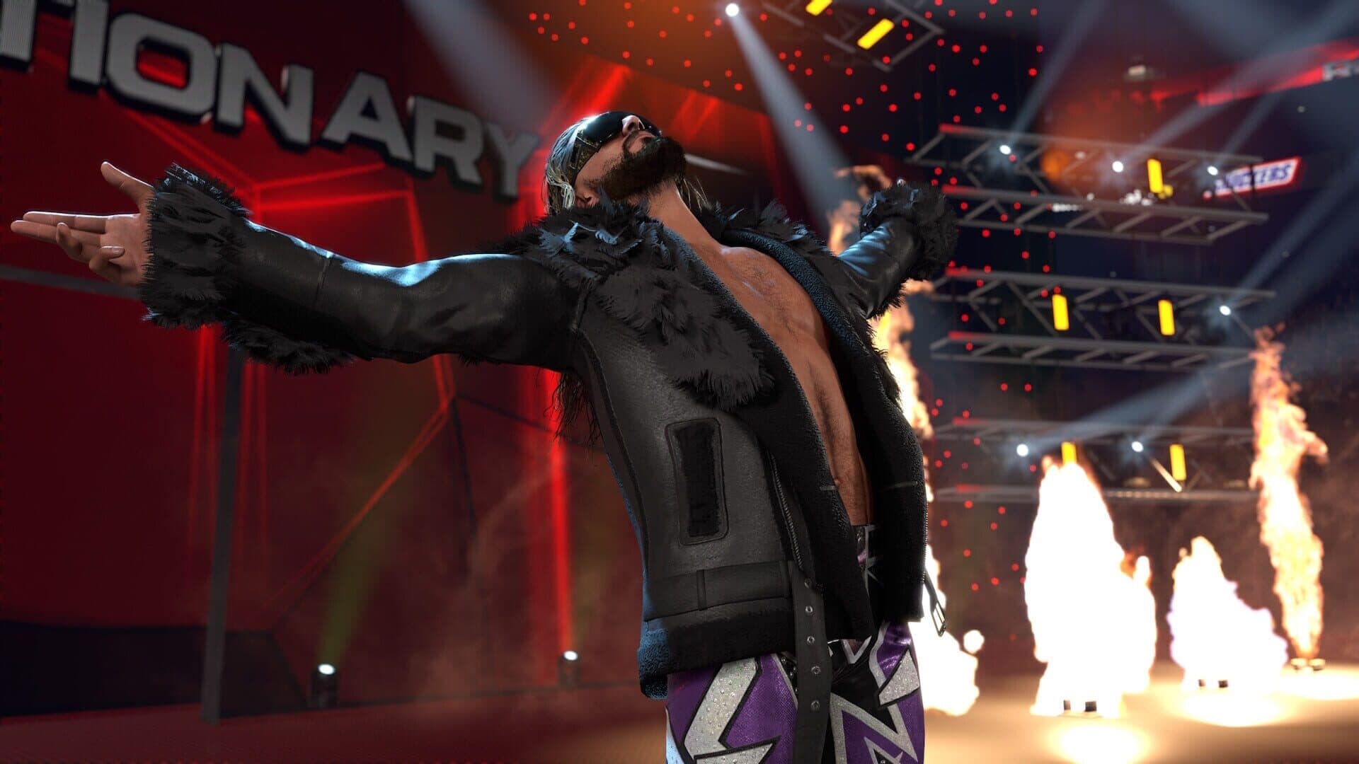 Screenshot for WWE 2K26