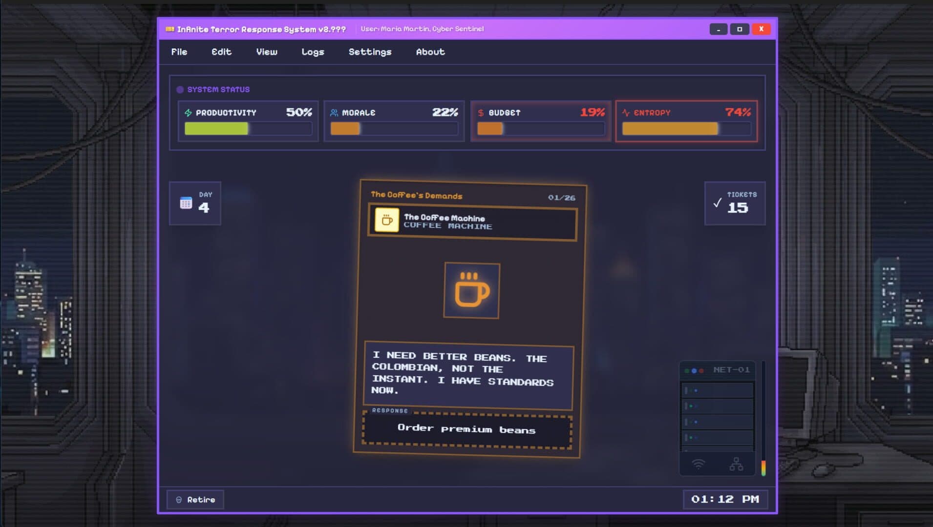 Screenshot for I.T Never Ends