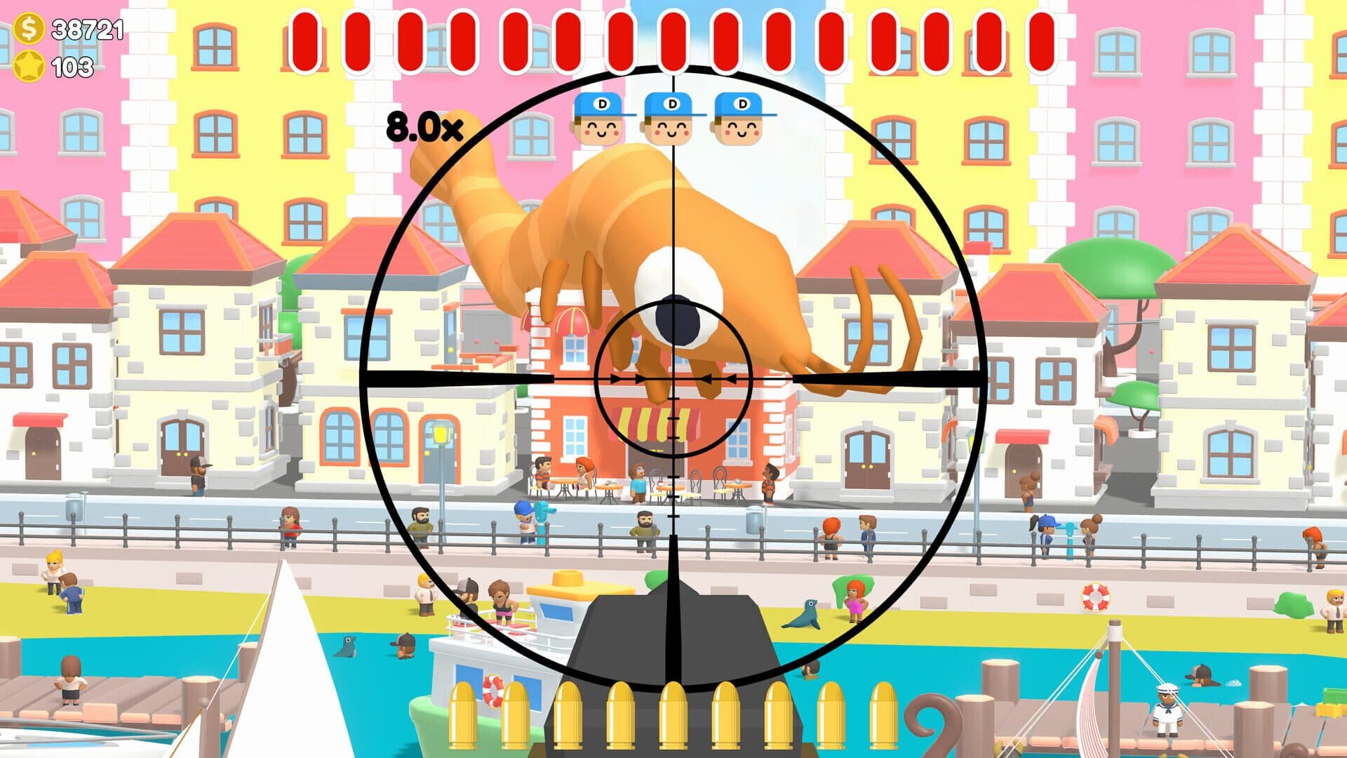 Screenshot for Sniper Dan