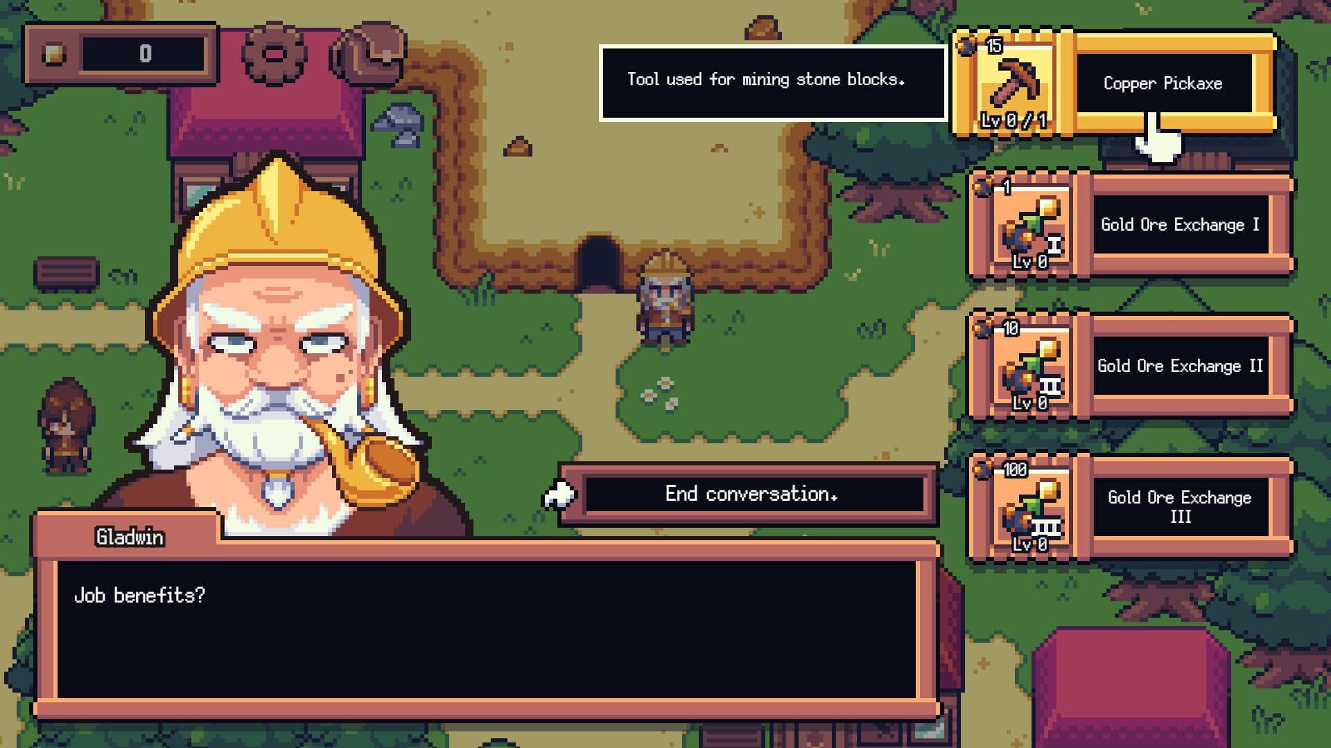 Screenshot for Greedy Greedy Gnomes