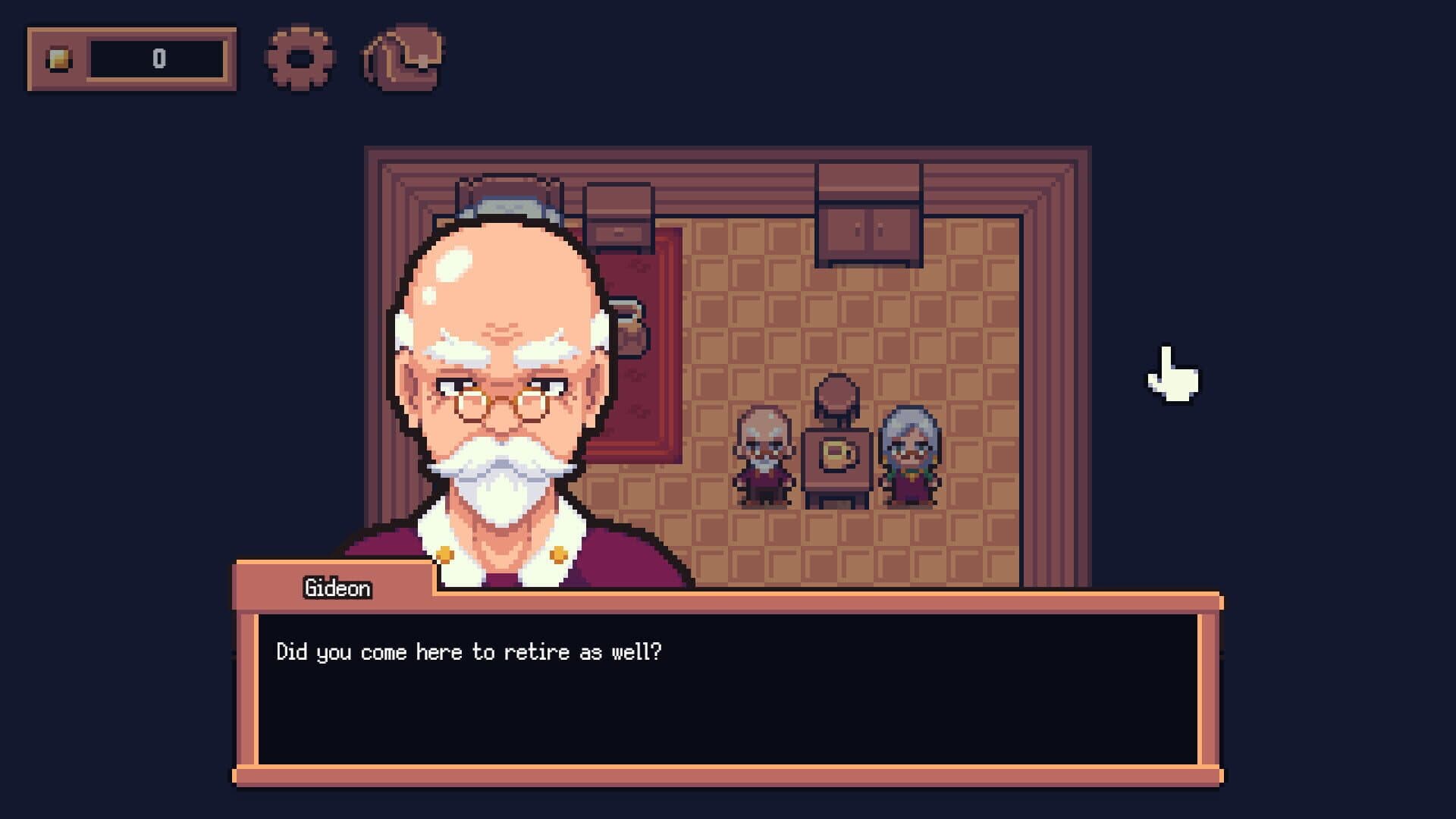 Screenshot for Greedy Greedy Gnomes