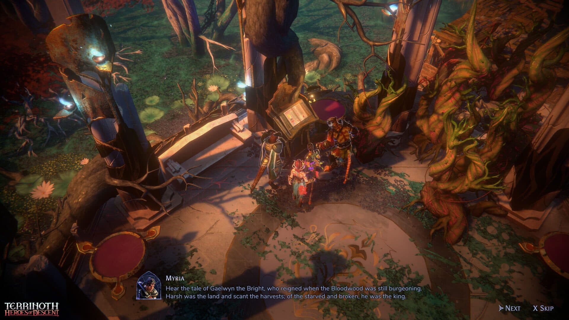 Screenshot for Terrinoth: Heroes of Descent