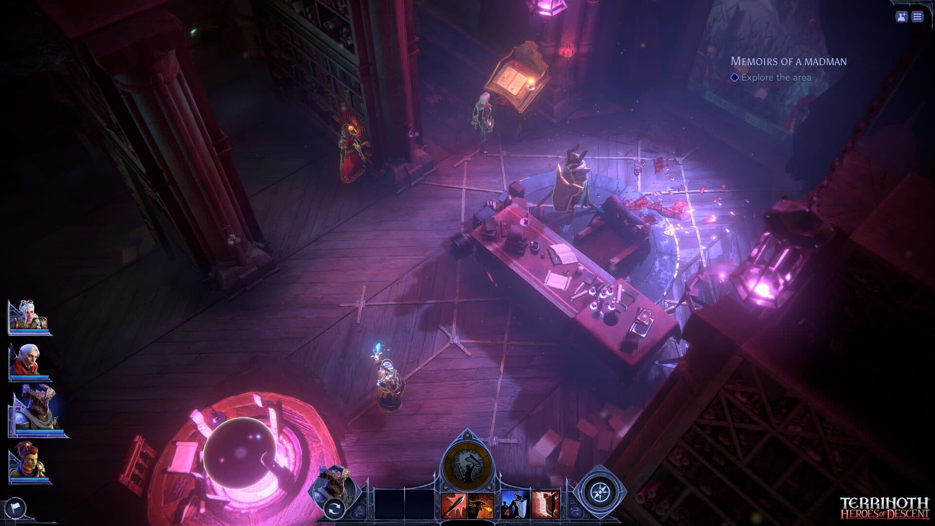 Screenshot for Terrinoth: Heroes of Descent