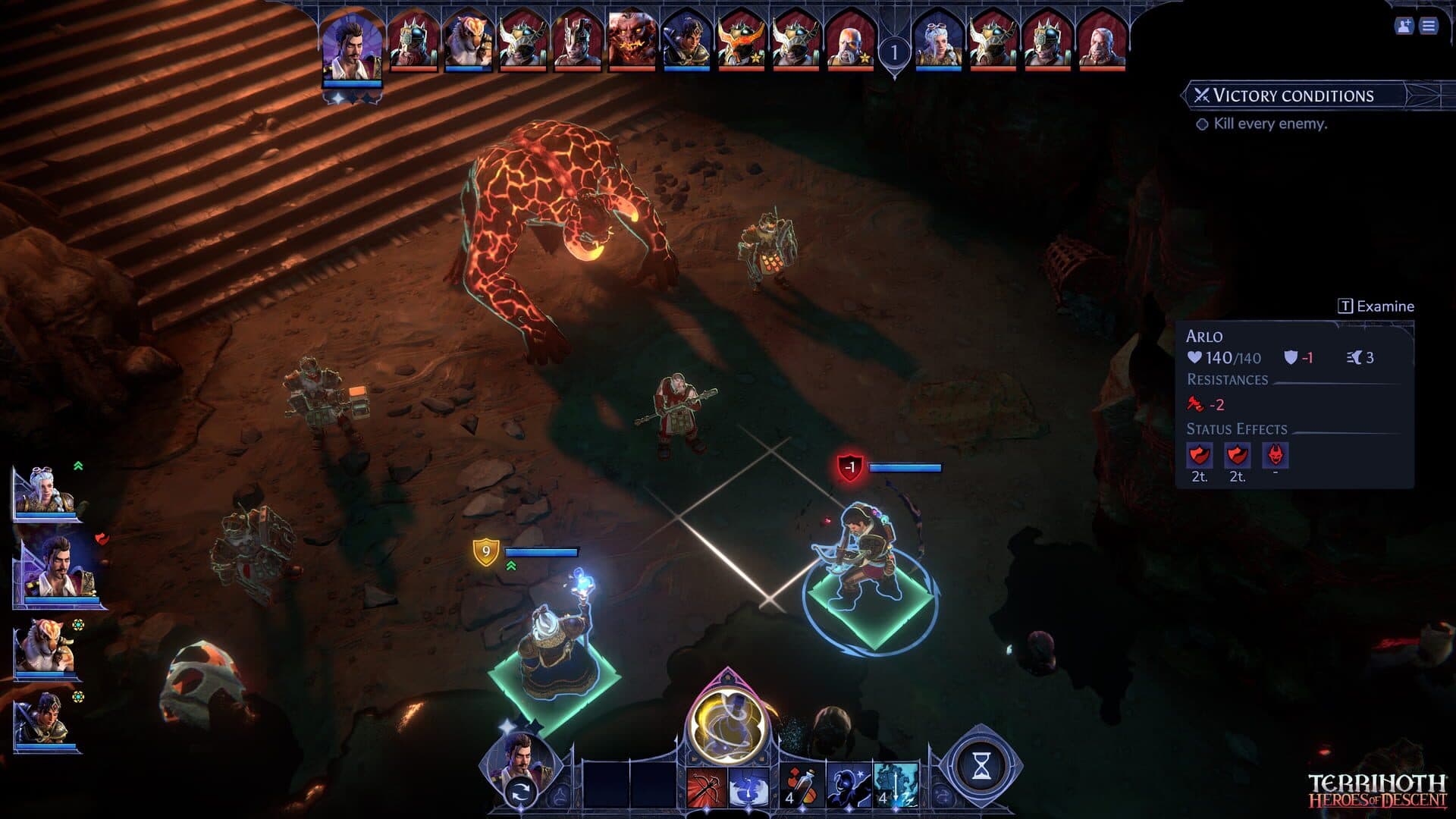 Screenshot for Terrinoth: Heroes of Descent