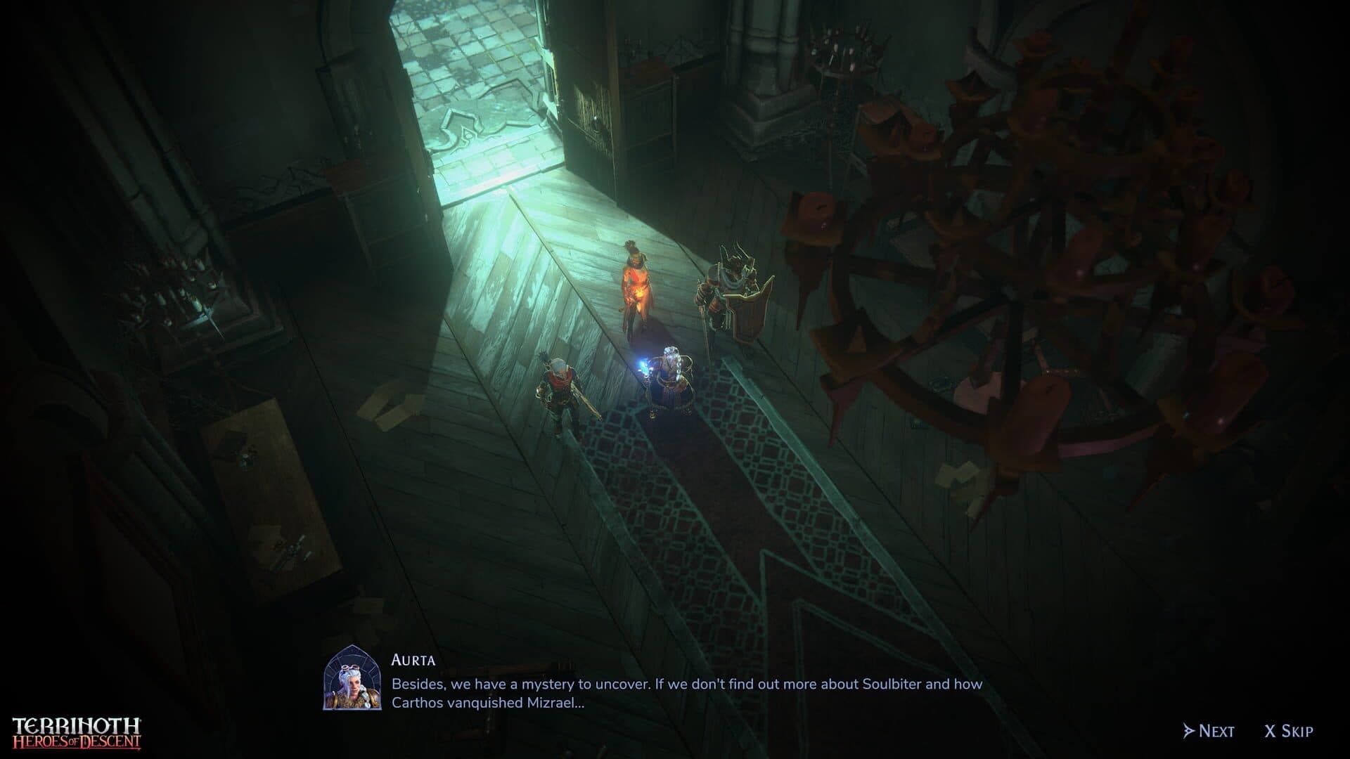 Screenshot for Terrinoth: Heroes of Descent
