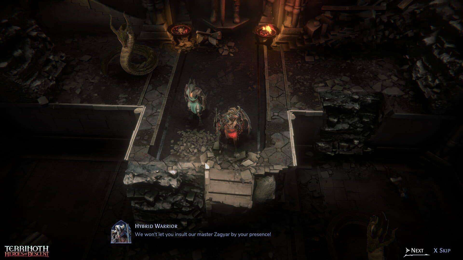 Screenshot for Terrinoth: Heroes of Descent
