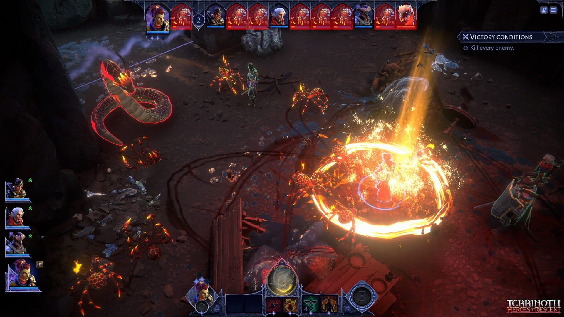 Screenshot for Terrinoth: Heroes of Descent