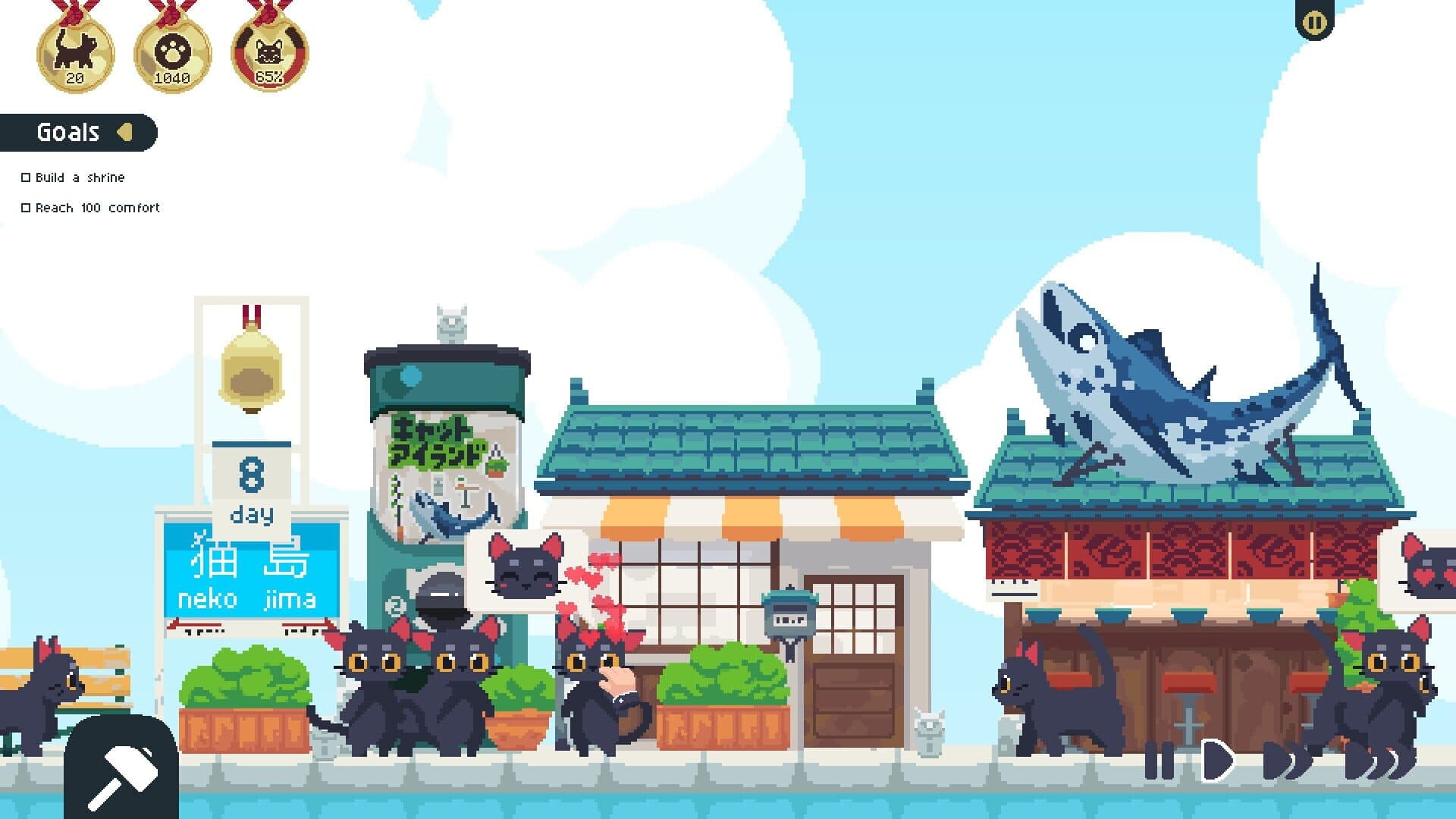 Screenshot for Cat Isle