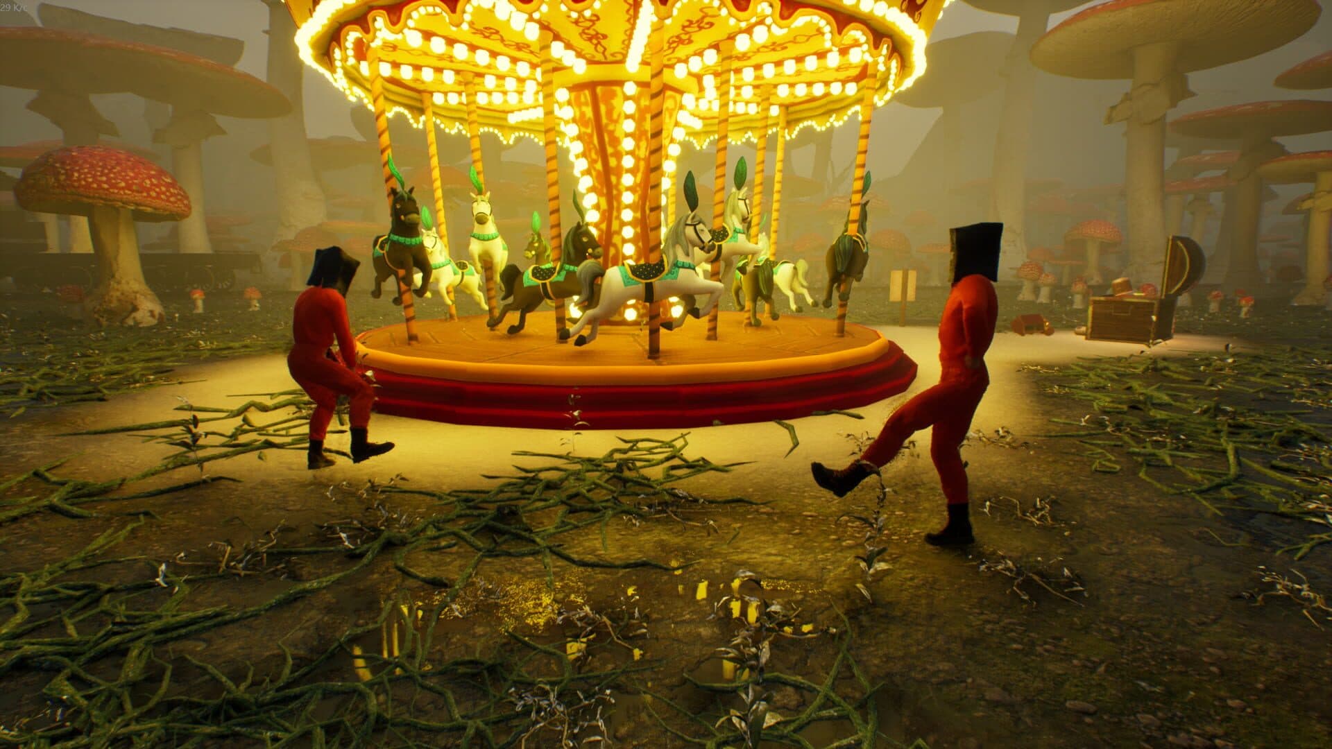 Screenshot for Forest Escape: Last Train