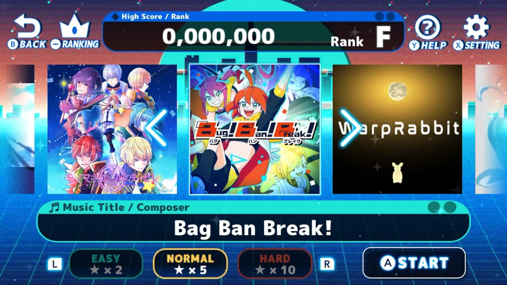 Screenshot for Bug!Ban!Break!