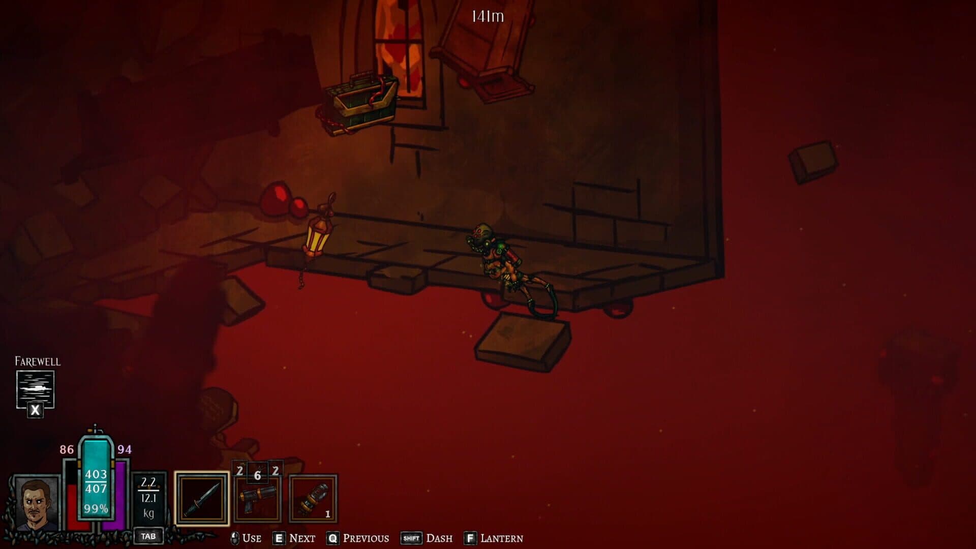 Screenshot for Dive or Die: Children of Rain