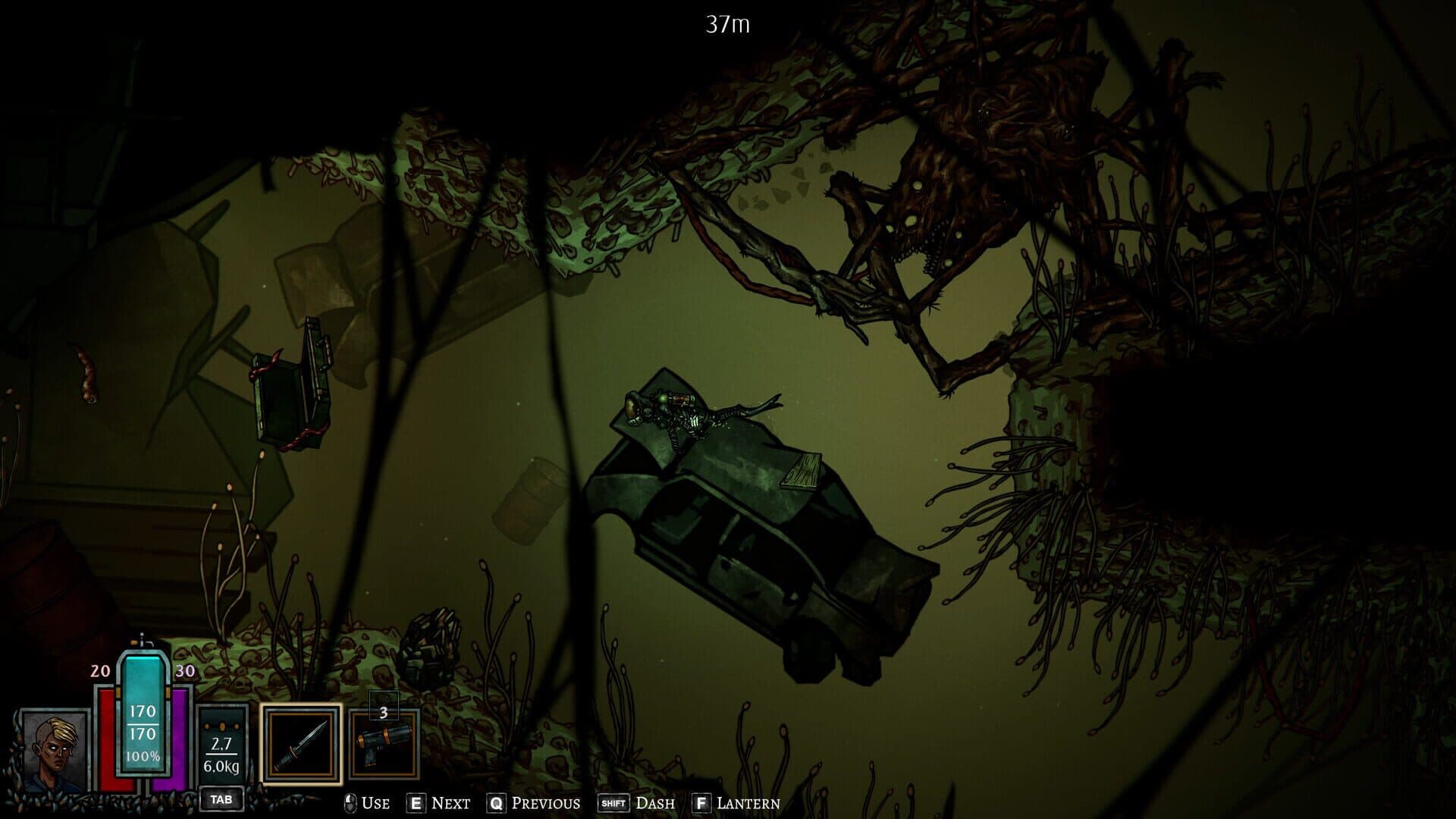 Screenshot for Dive or Die: Children of Rain