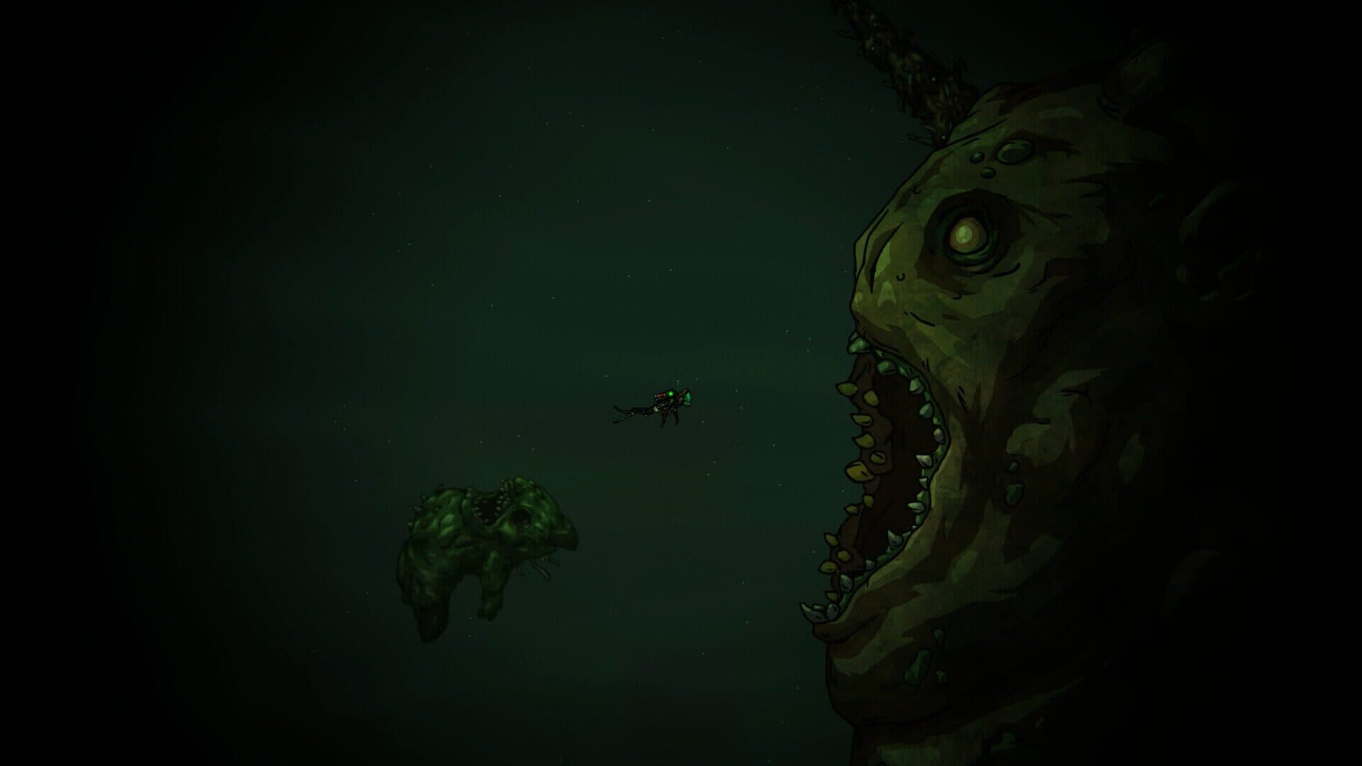 Screenshot for Dive or Die: Children of Rain