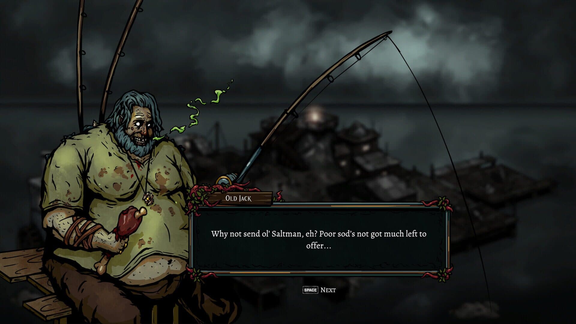 Screenshot for Dive or Die: Children of Rain