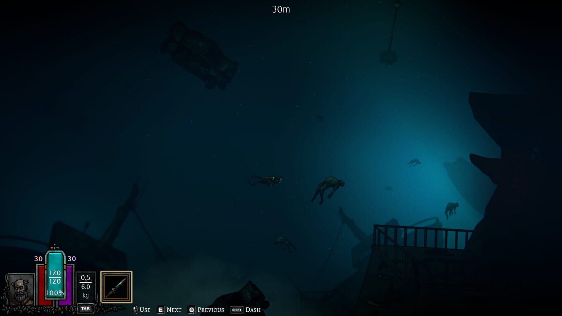 Screenshot for Dive or Die: Children of Rain