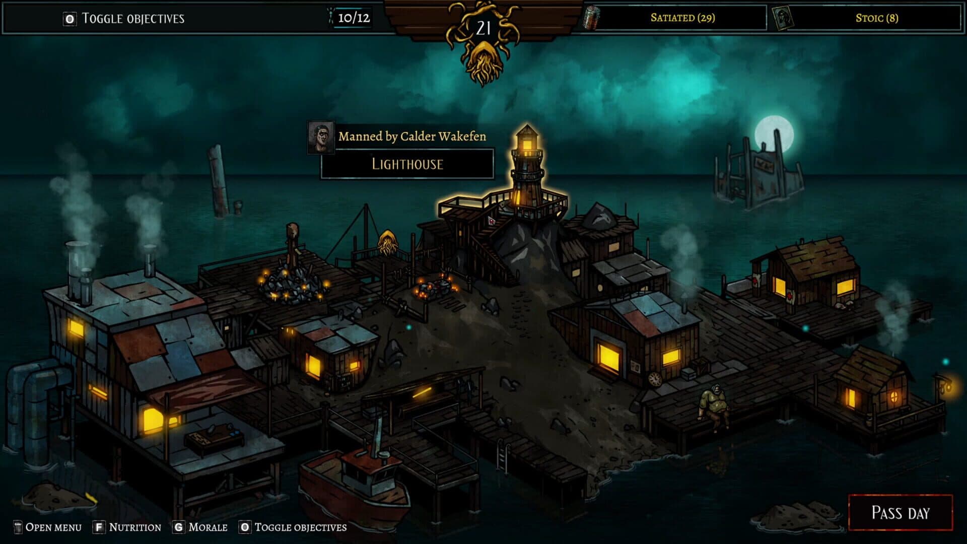 Screenshot for Dive or Die: Children of Rain