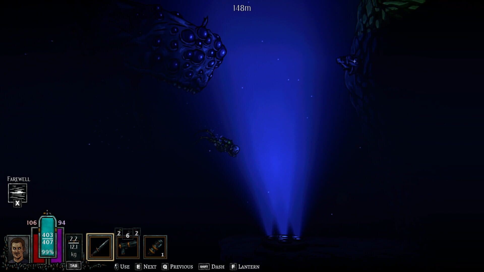 Screenshot for Dive or Die: Children of Rain