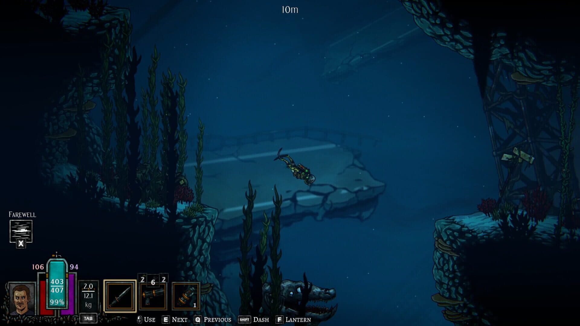 Screenshot for Dive or Die: Children of Rain