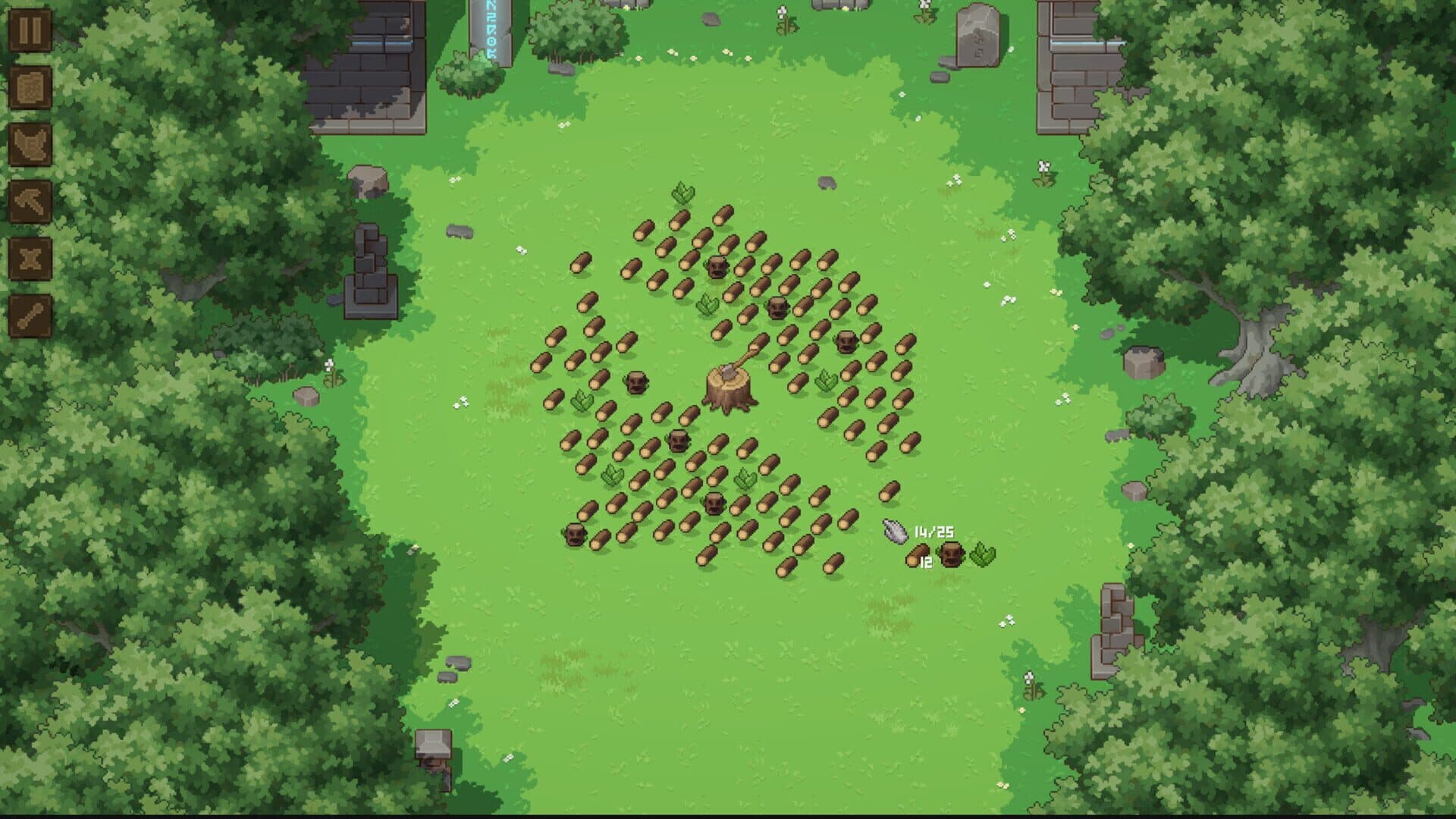 Screenshot for Forage Wizard