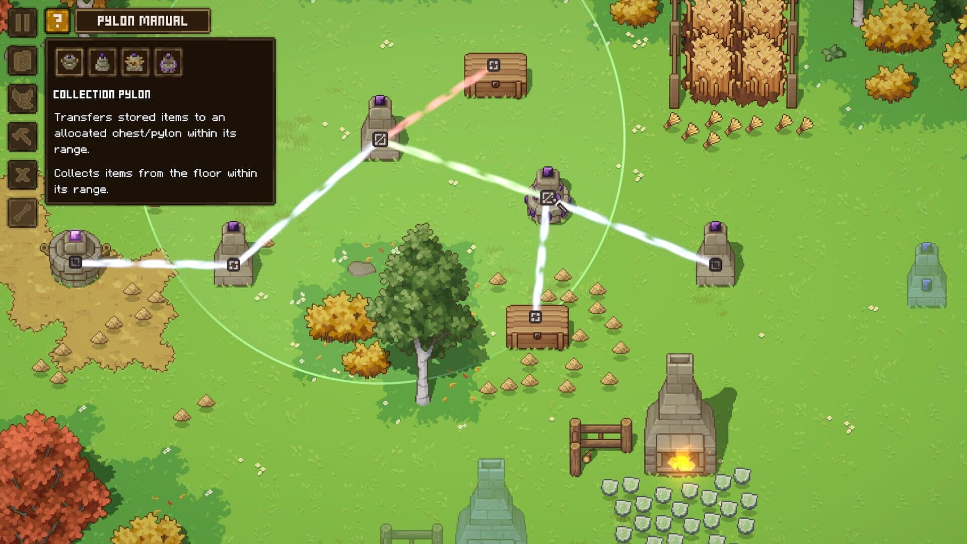 Screenshot for Forage Wizard