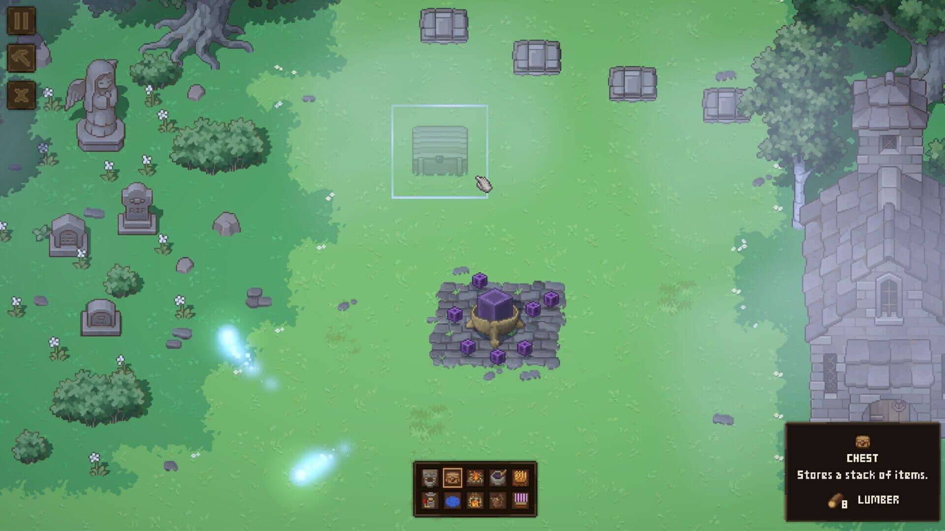 Screenshot for Forage Wizard
