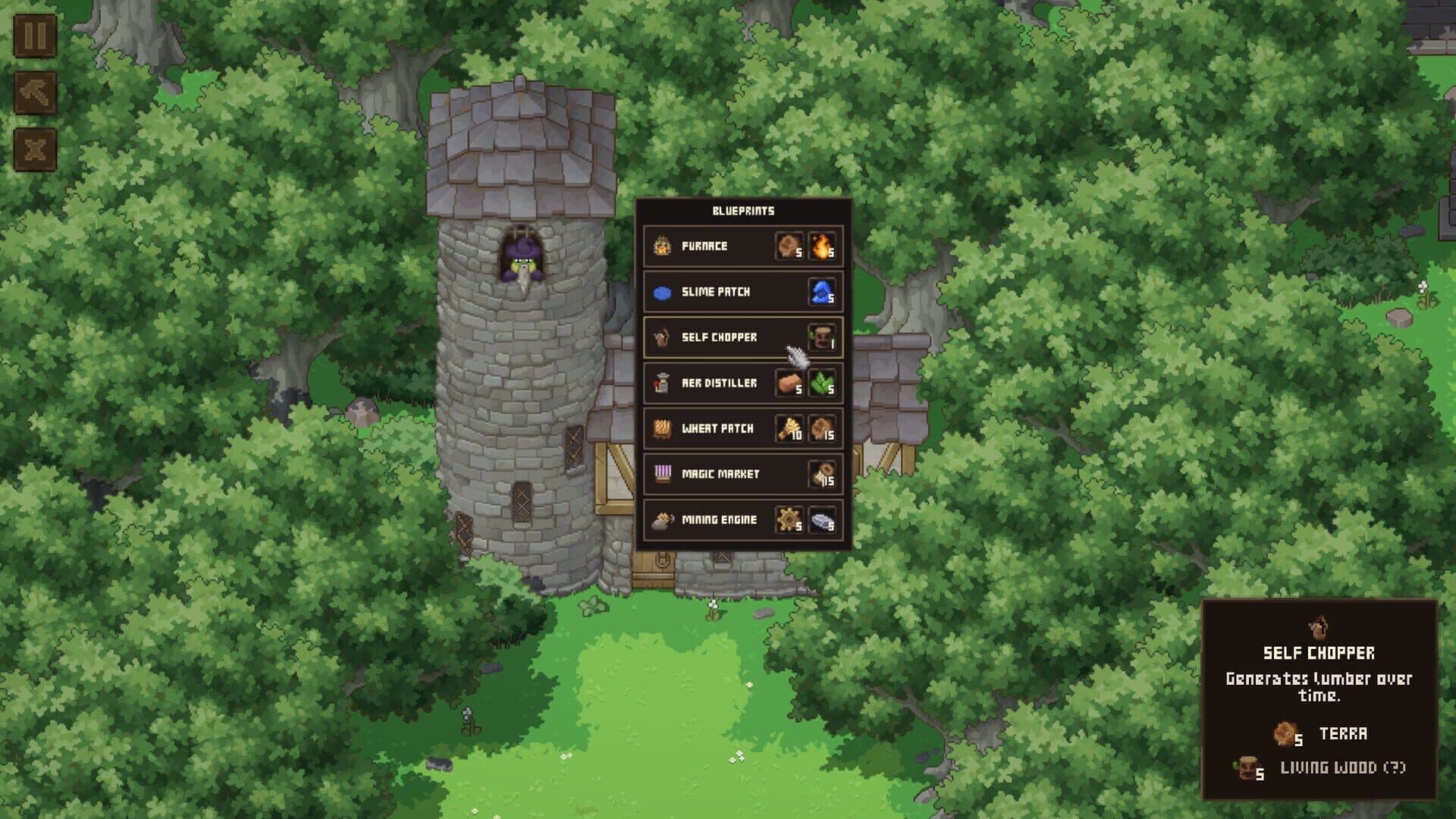 Screenshot for Forage Wizard