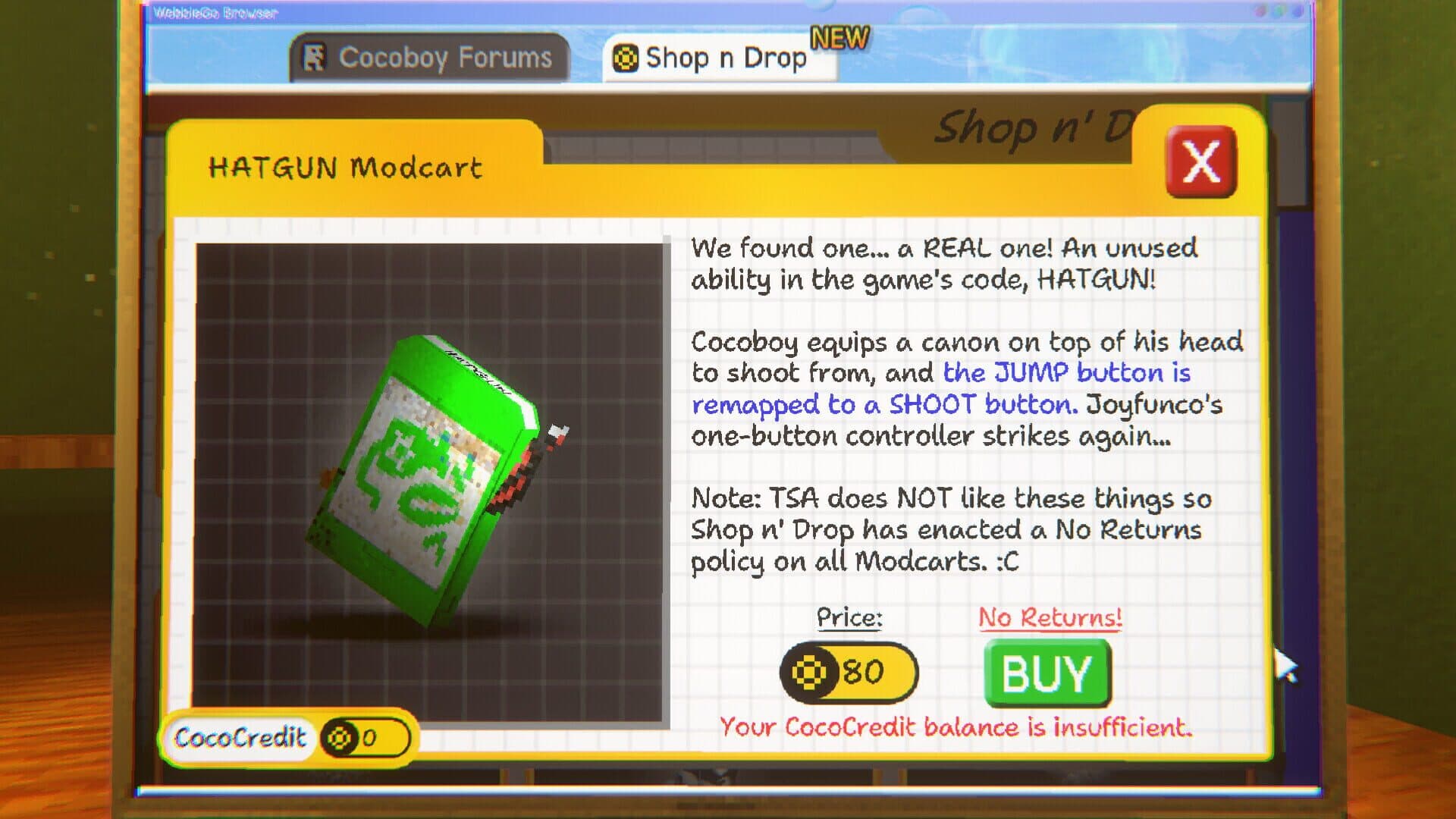 Screenshot for Cocoboy