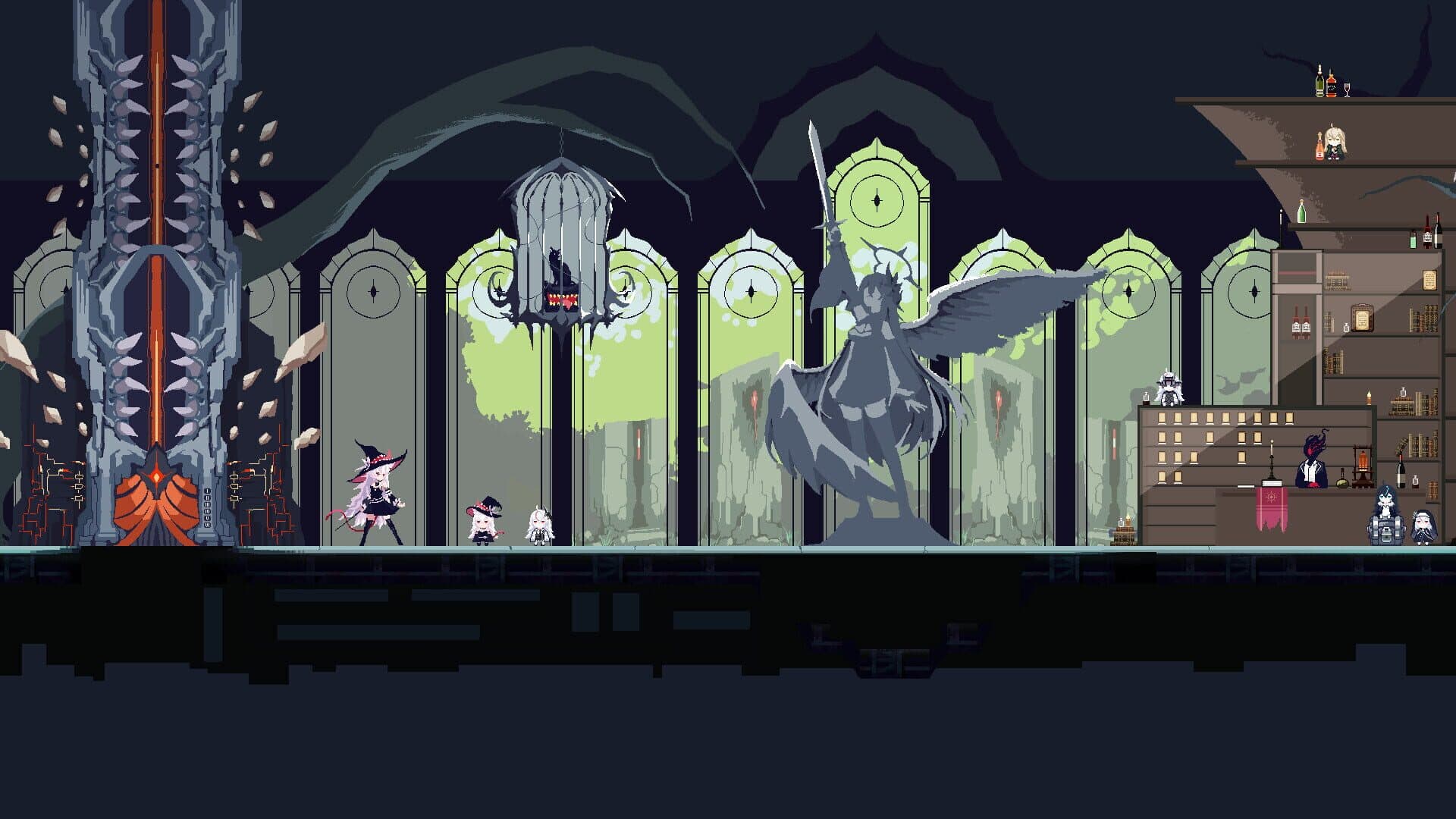Screenshot for Witch's Apocalyptic Journey
