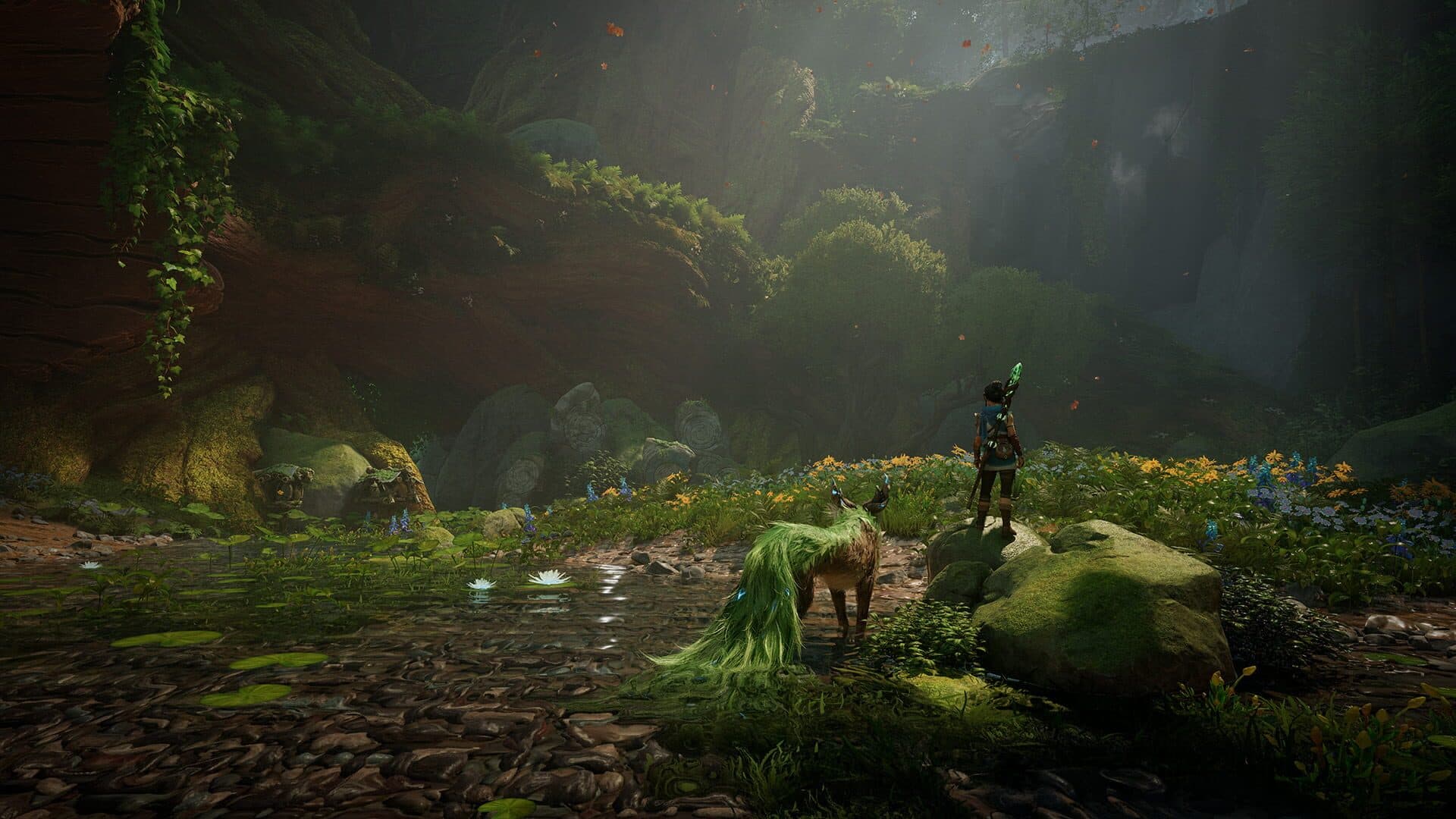 Screenshot for Kena: Scars of Kosmora