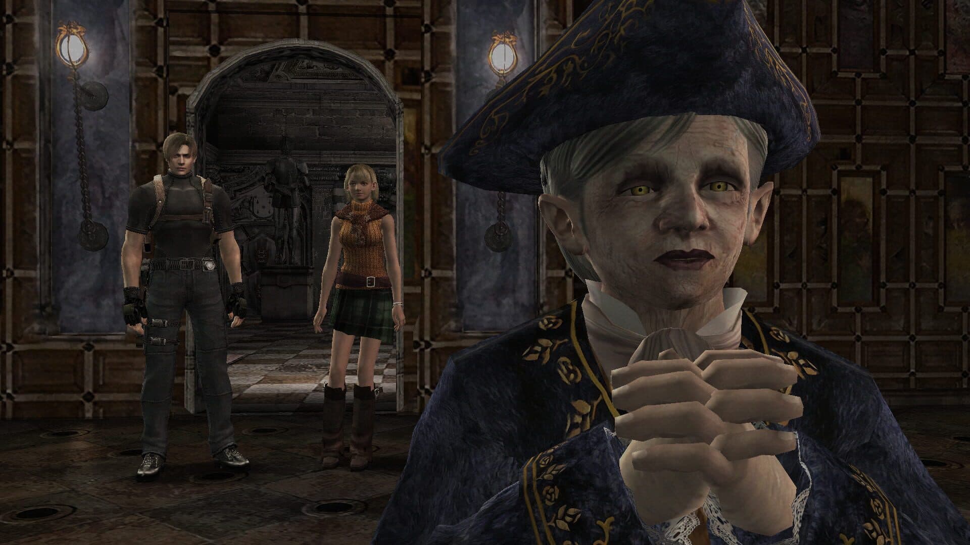 Screenshot for Resident Evil 4