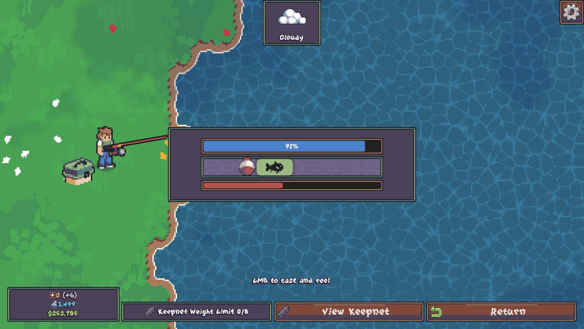 Screenshot for Lured In
