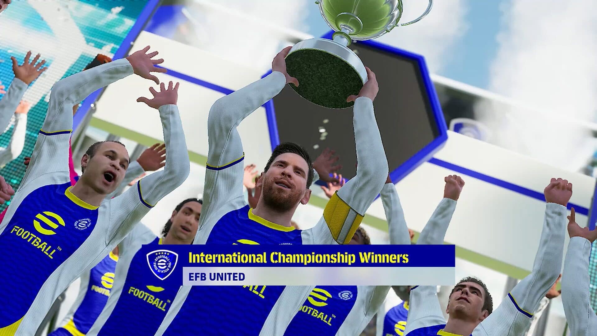 Screenshot for eFootball Kick-Off!