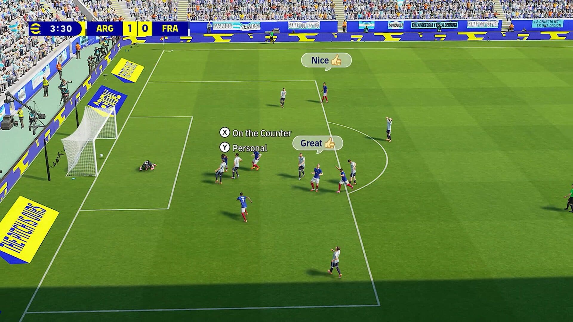 Screenshot for eFootball Kick-Off!